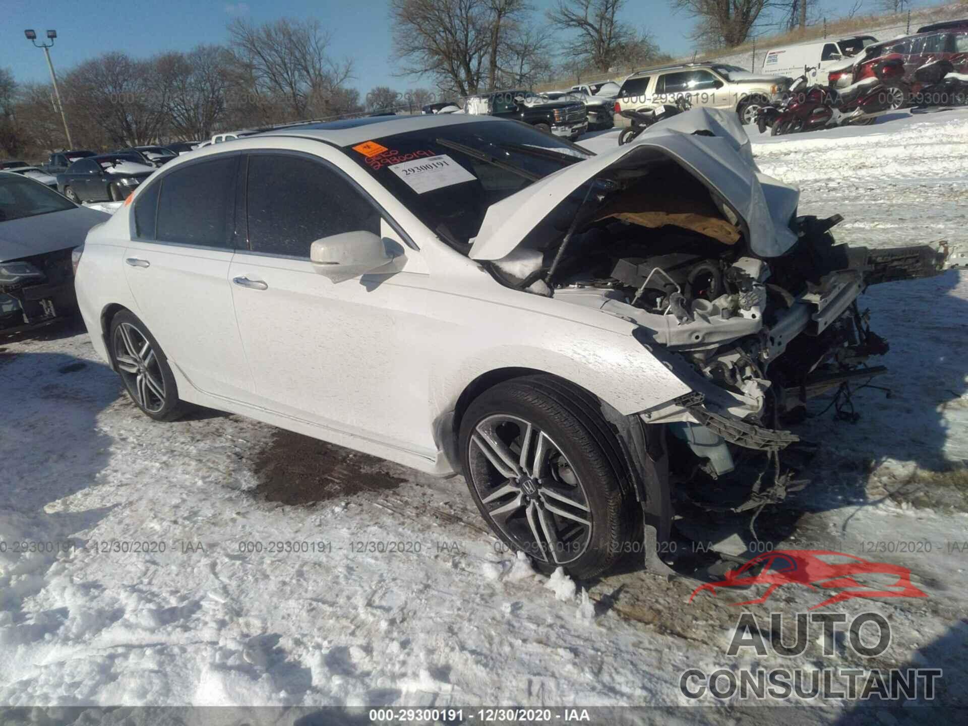HONDA ACCORD SEDAN 2016 - 1HGCR3F99GA024104