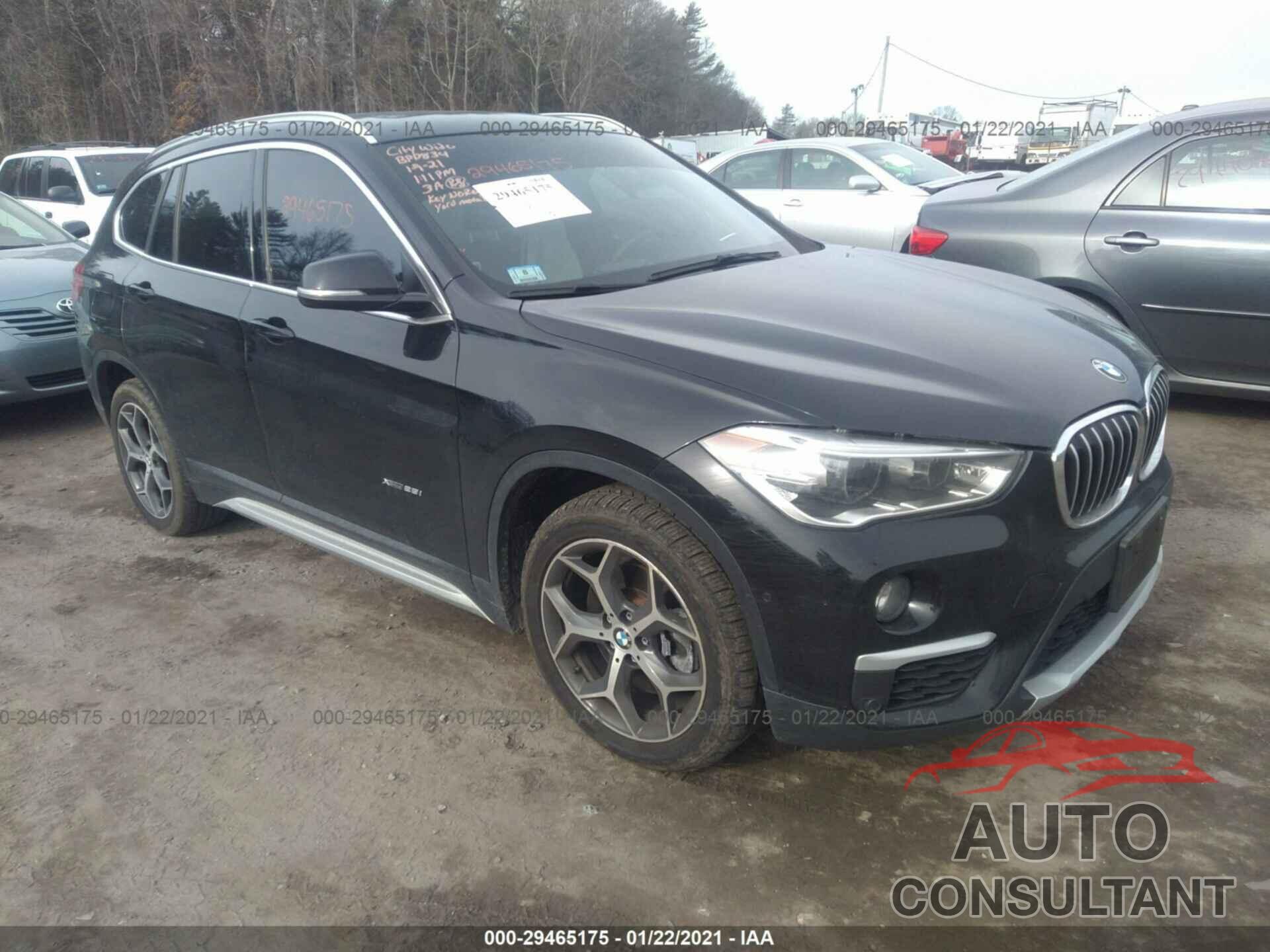 BMW X1 2017 - WBXHT3C36H5F79128