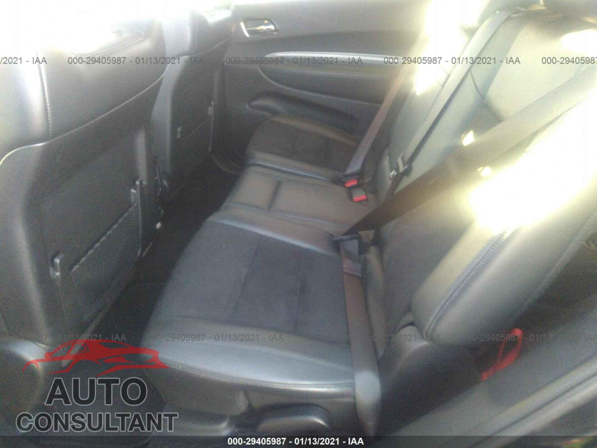 DODGE DURANGO 2020 - 1C4SDJCT8LC114744