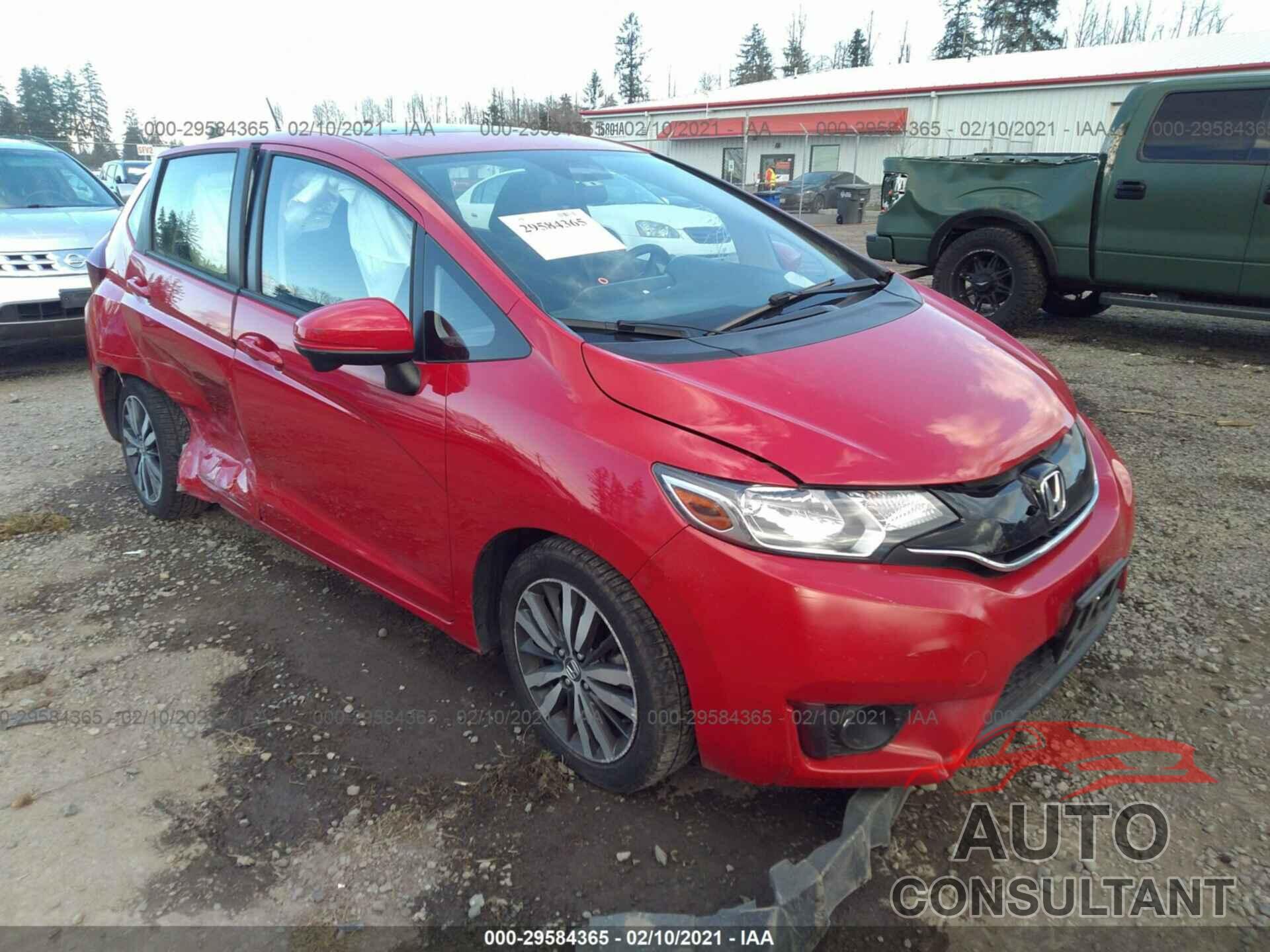 HONDA FIT 2016 - JHMGK5H78GX029950