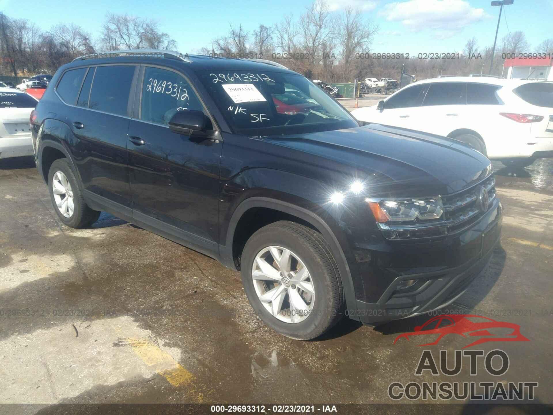 VOLKSWAGEN ATLAS 2019 - 1V2LR2CA2KC528982