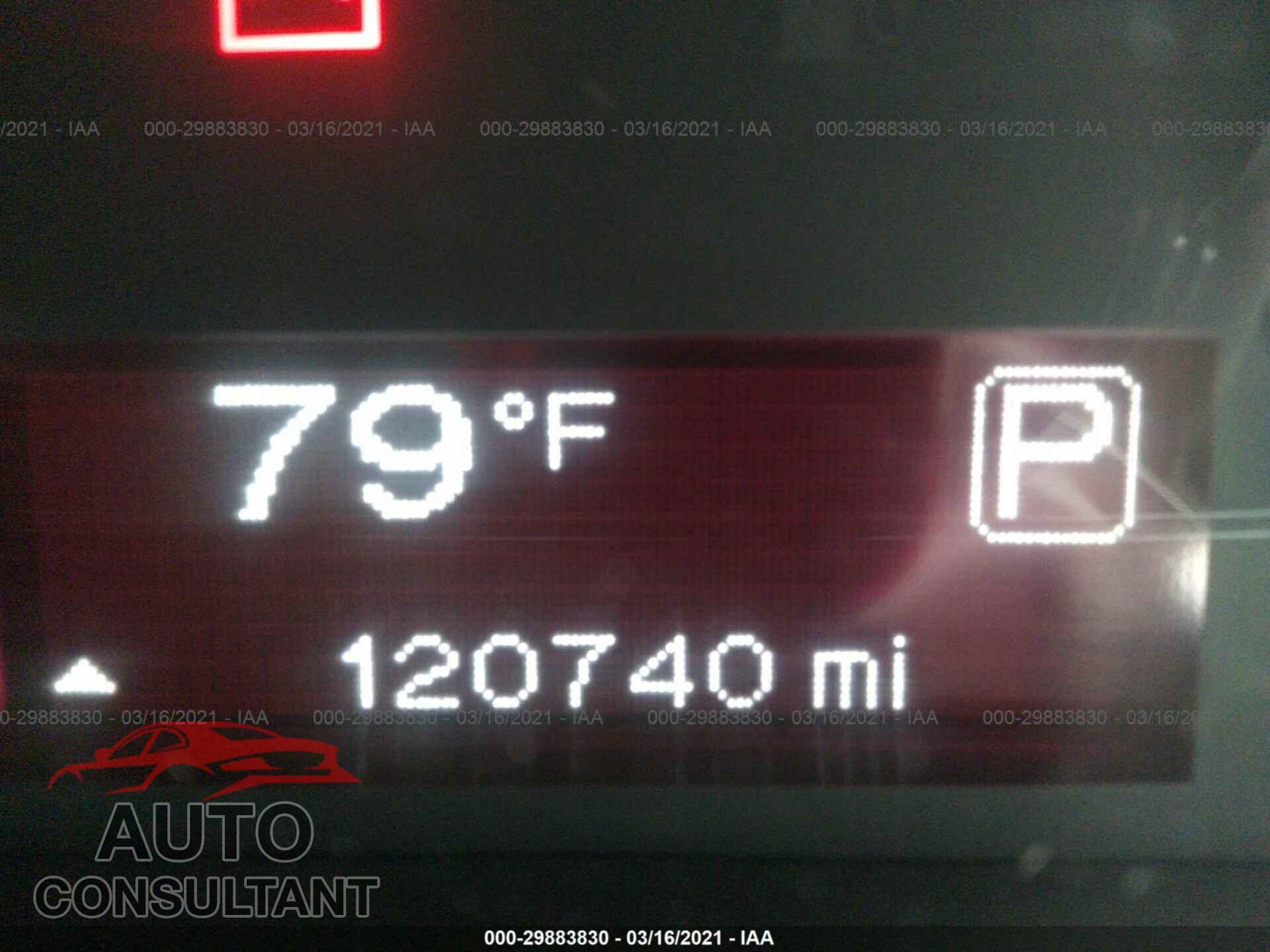 DODGE DART 2016 - 1C3CDFBB0GD755577