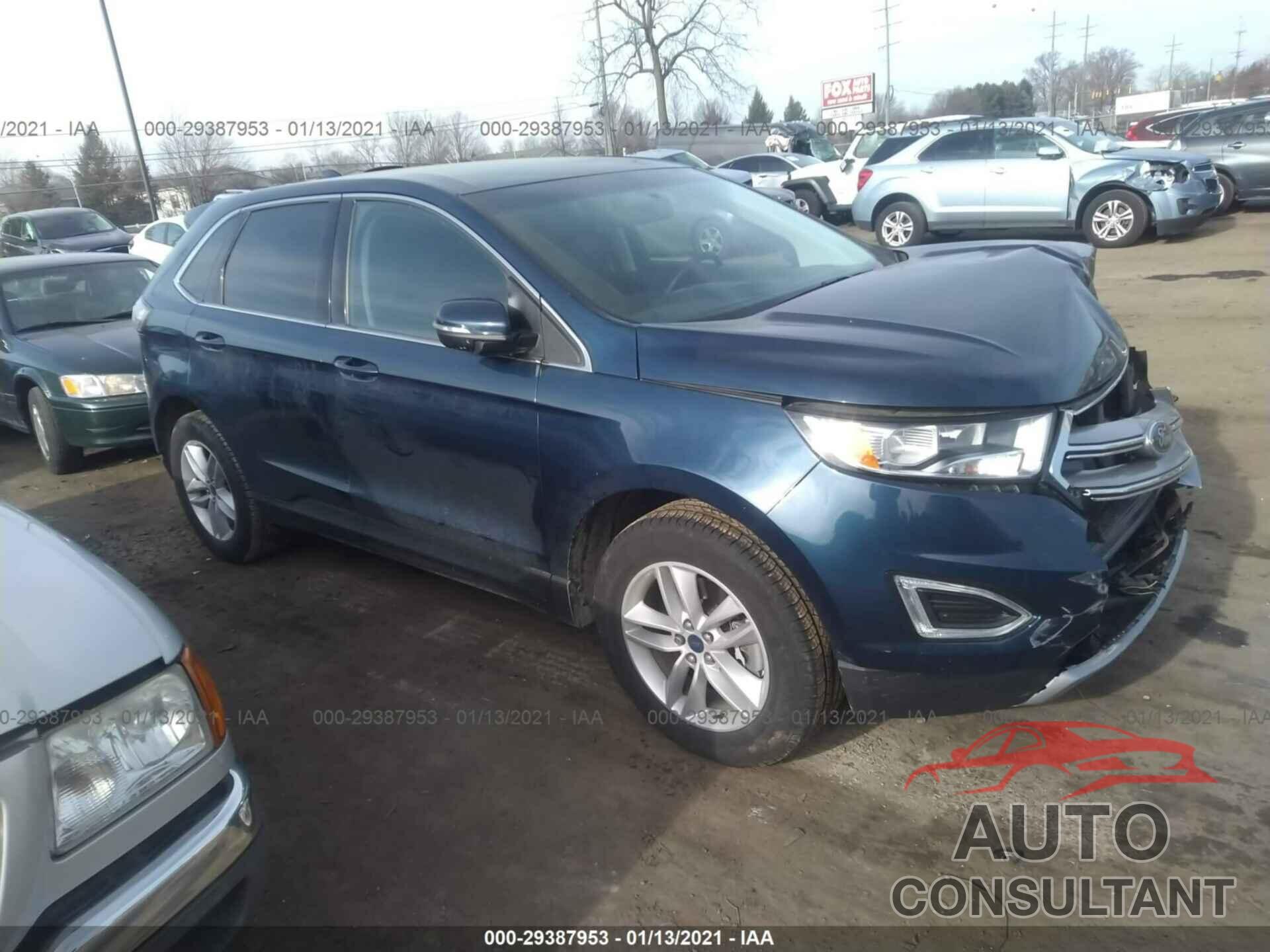 FORD EDGE 2017 - 2FMPK4J85HBB61387