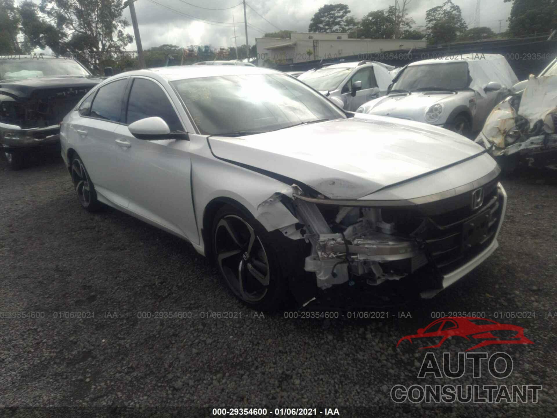 HONDA ACCORD SEDAN 2020 - 1HGCV1F30LA075187