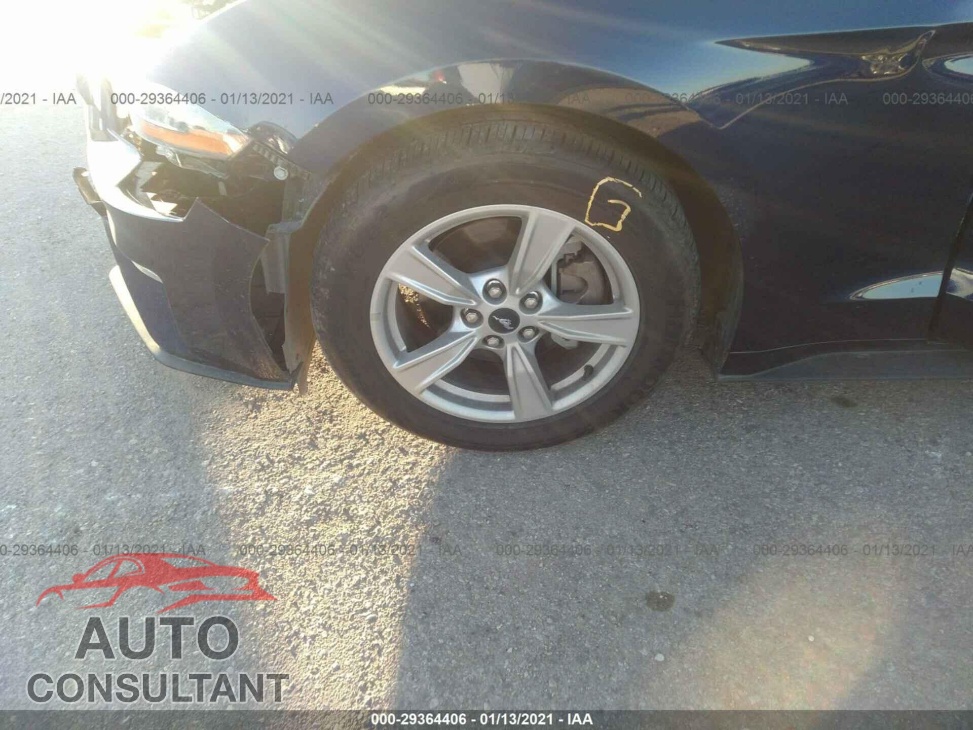 FORD MUSTANG 2020 - 1FA6P8THXL5108564