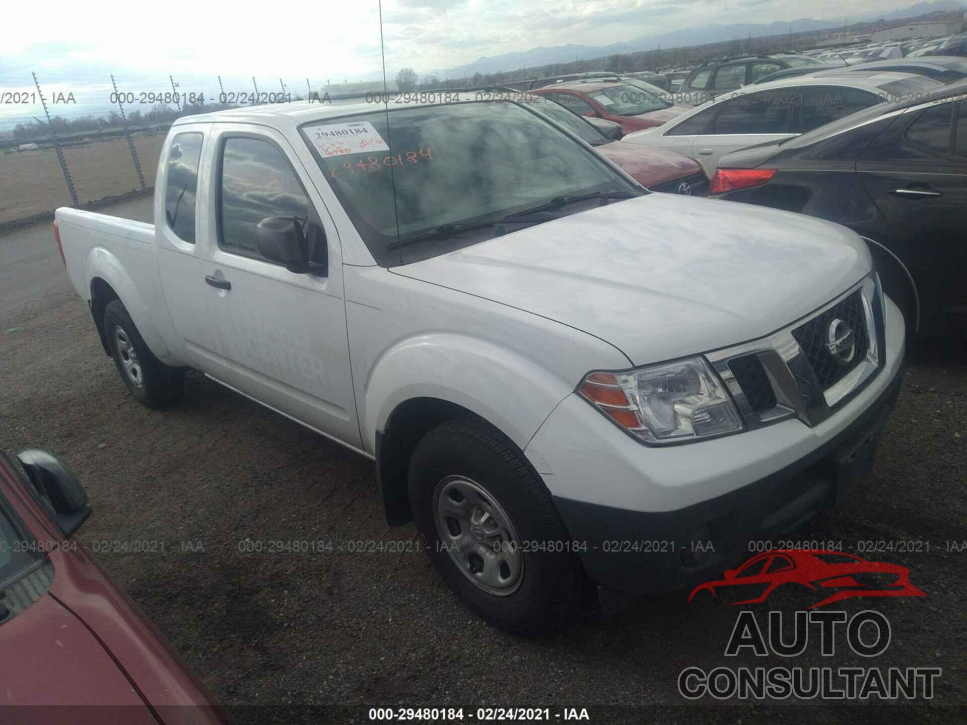 NISSAN FRONTIER 2018 - 1N6BD0CTXJN736741