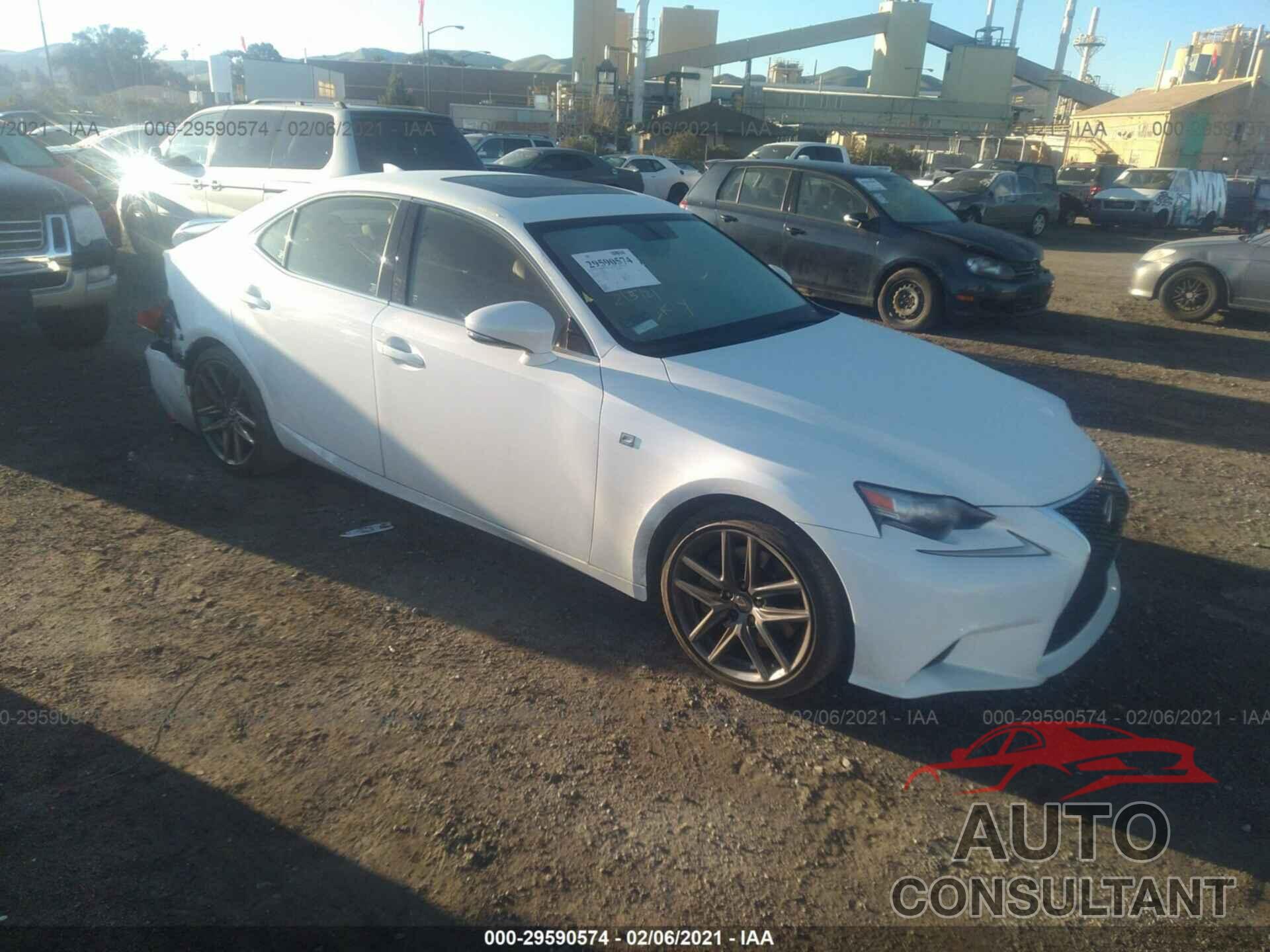 LEXUS IS 200T 2016 - JTHBA1D23G5038597