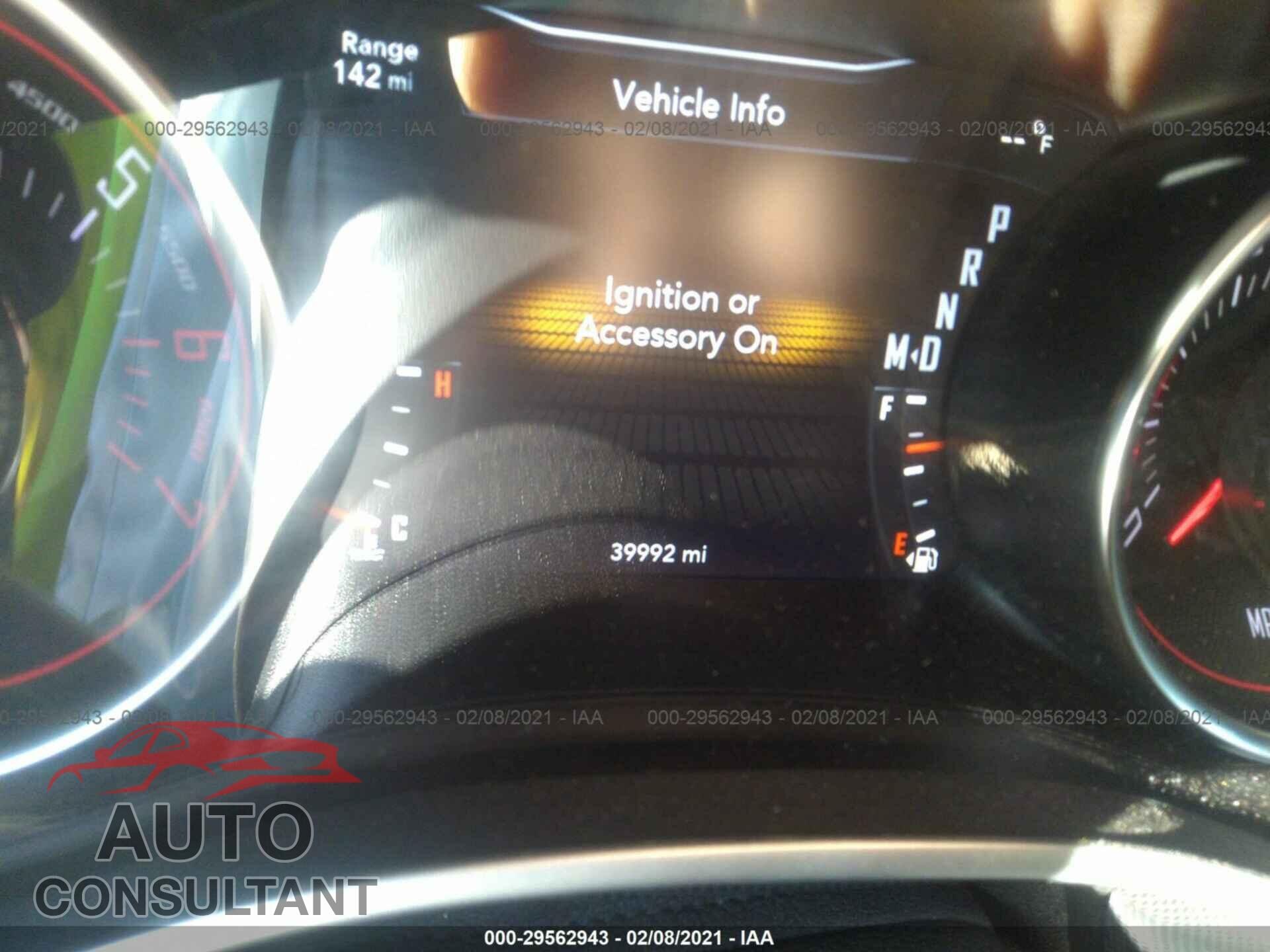 DODGE CHALLENGER 2017 - 2C3CDZFJ1HH592574