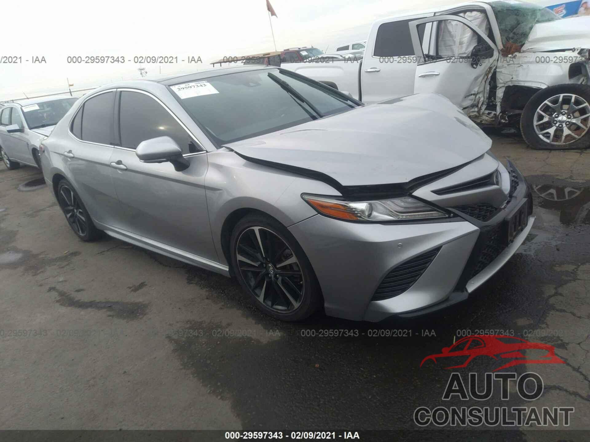 TOYOTA CAMRY 2019 - 4T1BZ1HK4KU508585