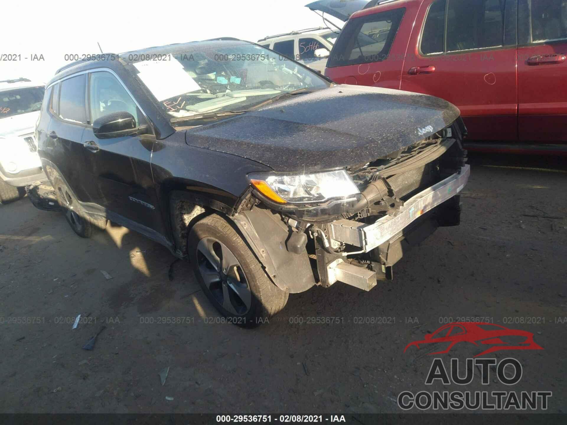 JEEP COMPASS 2018 - 3C4NJDBB1JT180294