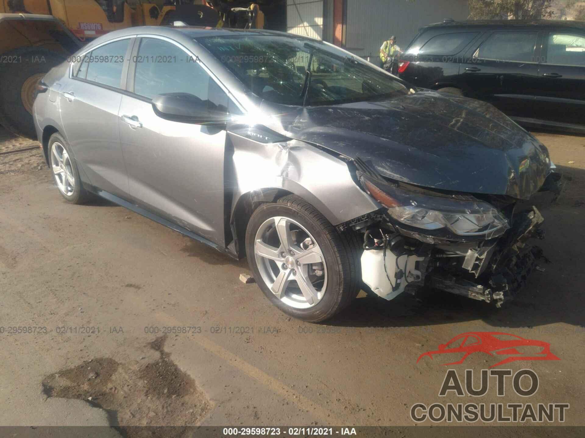 CHEVROLET VOLT 2019 - 1G1RC6S54KU109530