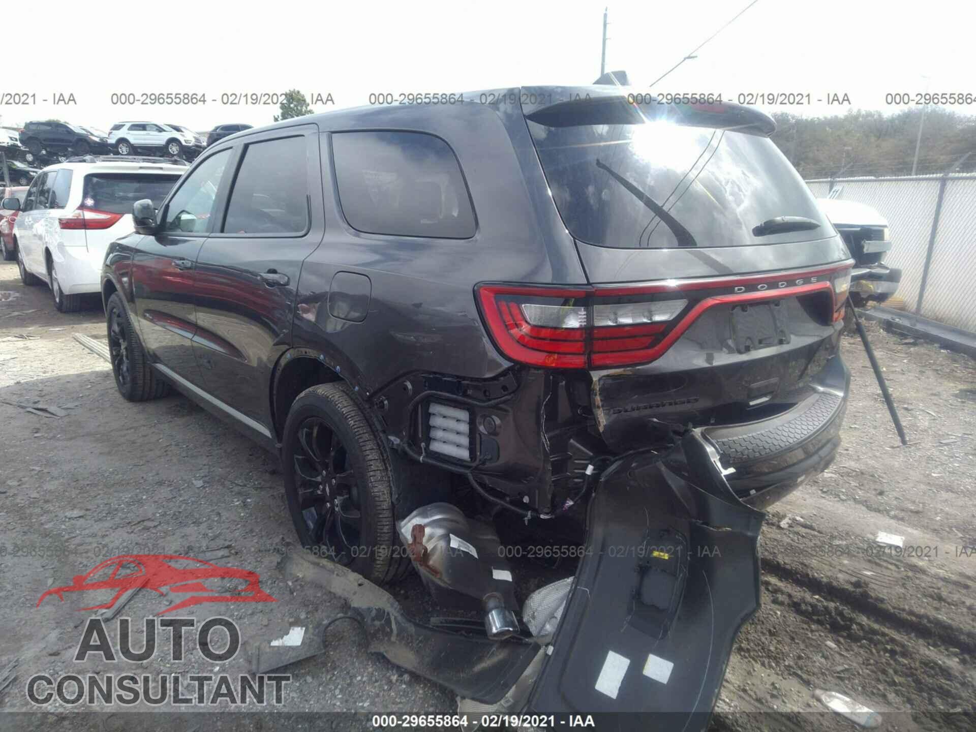 DODGE DURANGO 2020 - 1C4RDHDG6LC123466