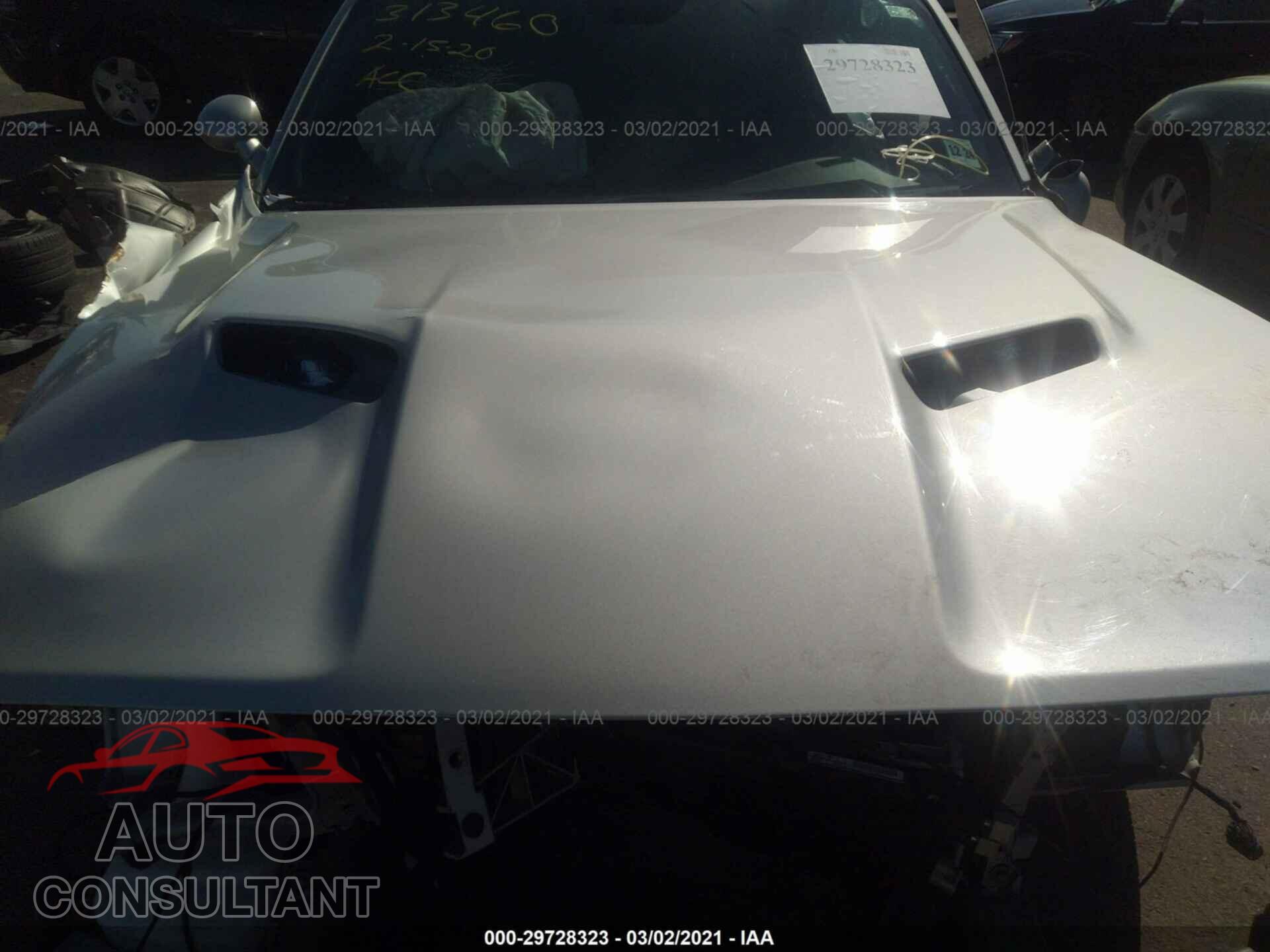 DODGE CHALLENGER 2019 - 2C3CDZAG2KH637475