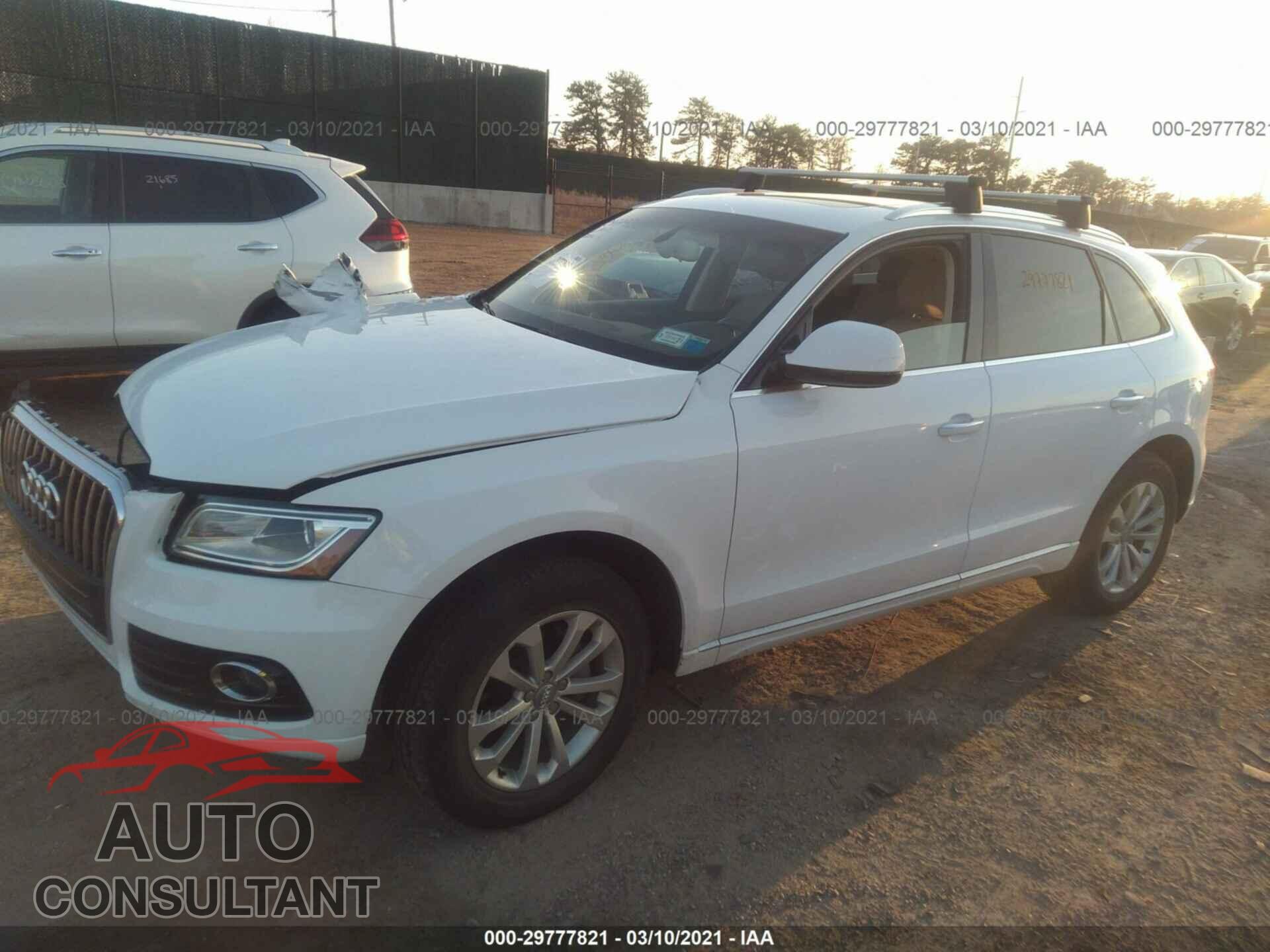AUDI Q5 2016 - WA1C2AFP8GA023512
