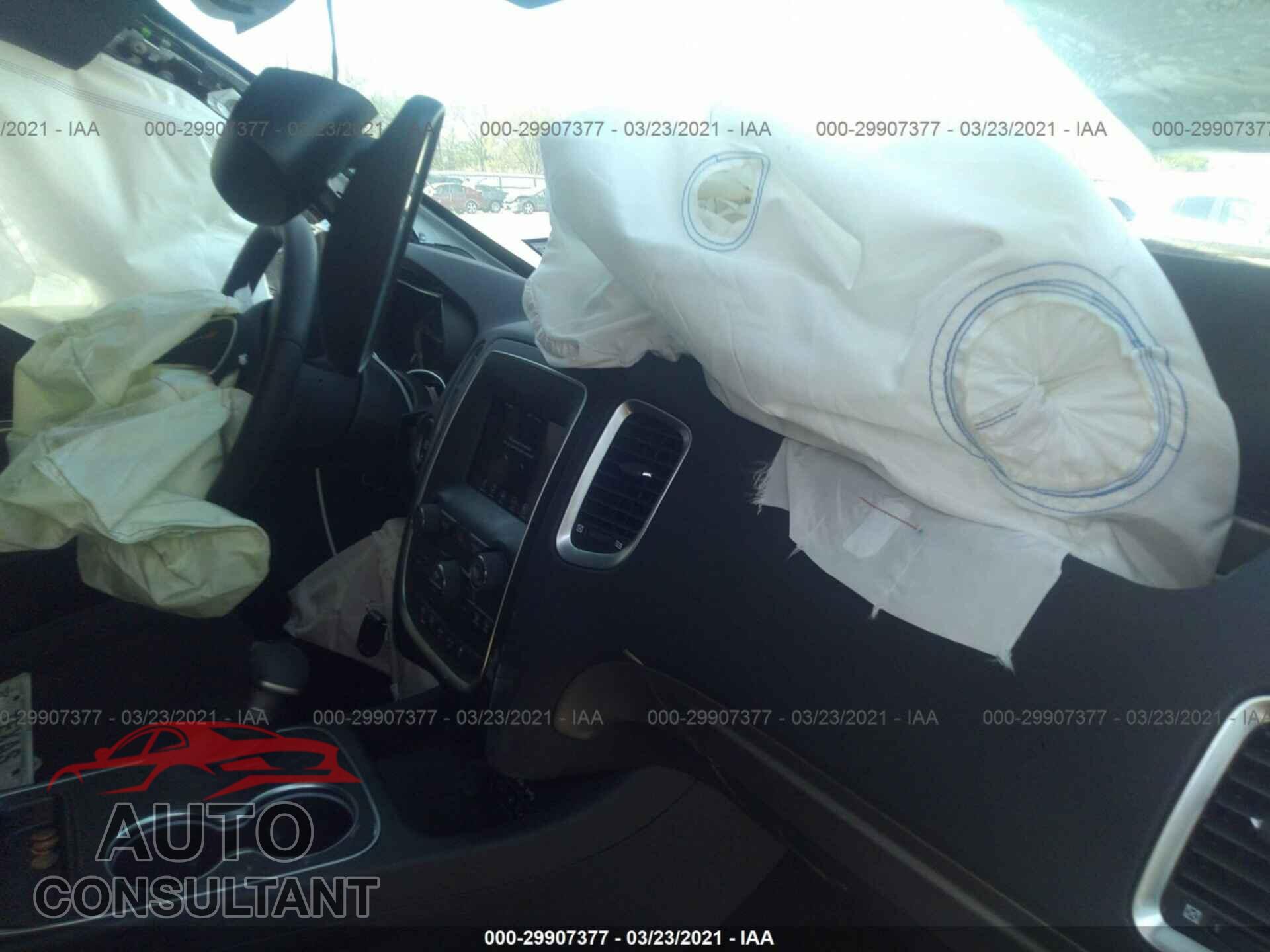 DODGE DURANGO 2019 - 1C4RDHAG8KC626287
