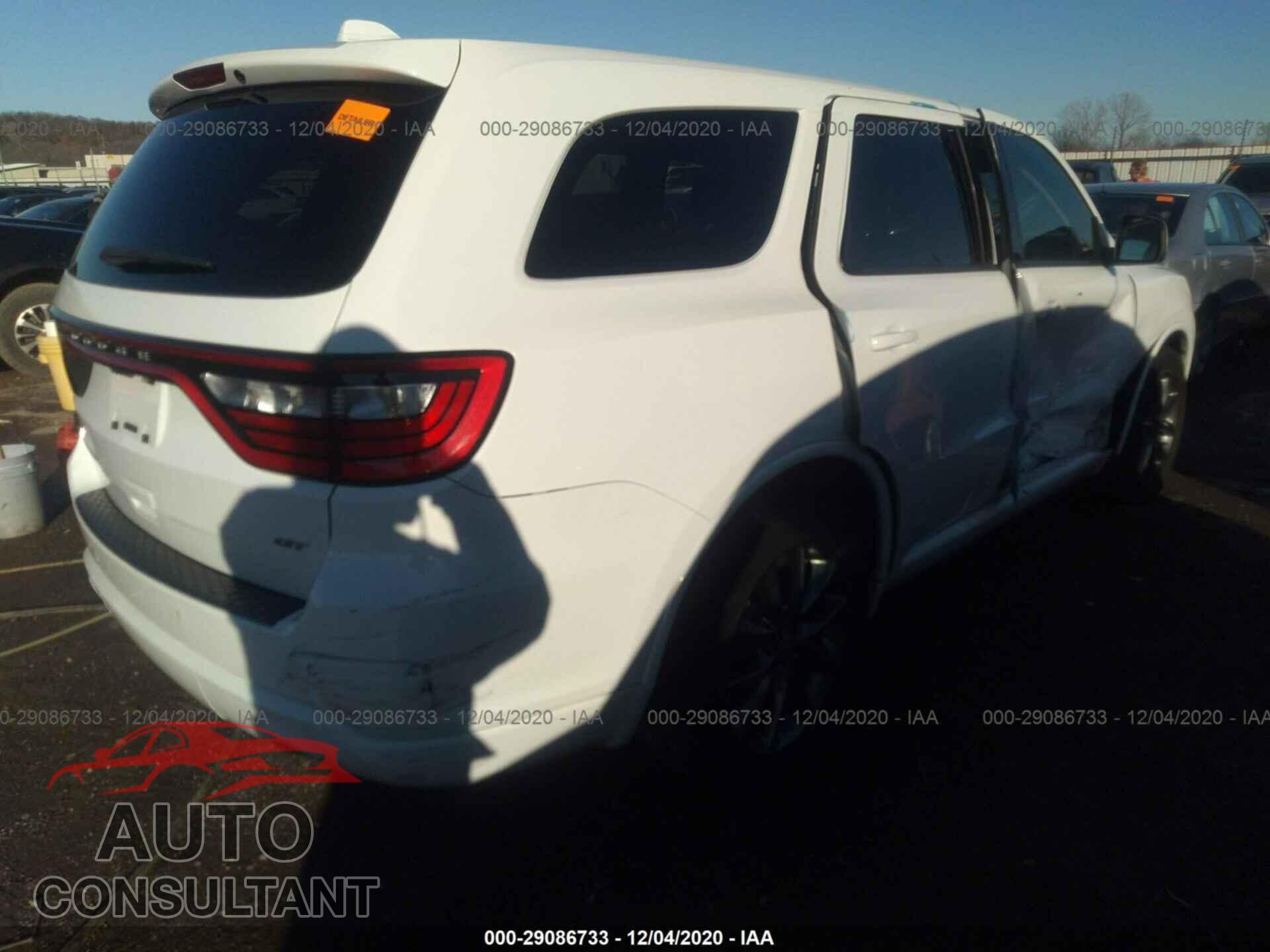 DODGE DURANGO 2017 - 1C4RDHDG7HC774385