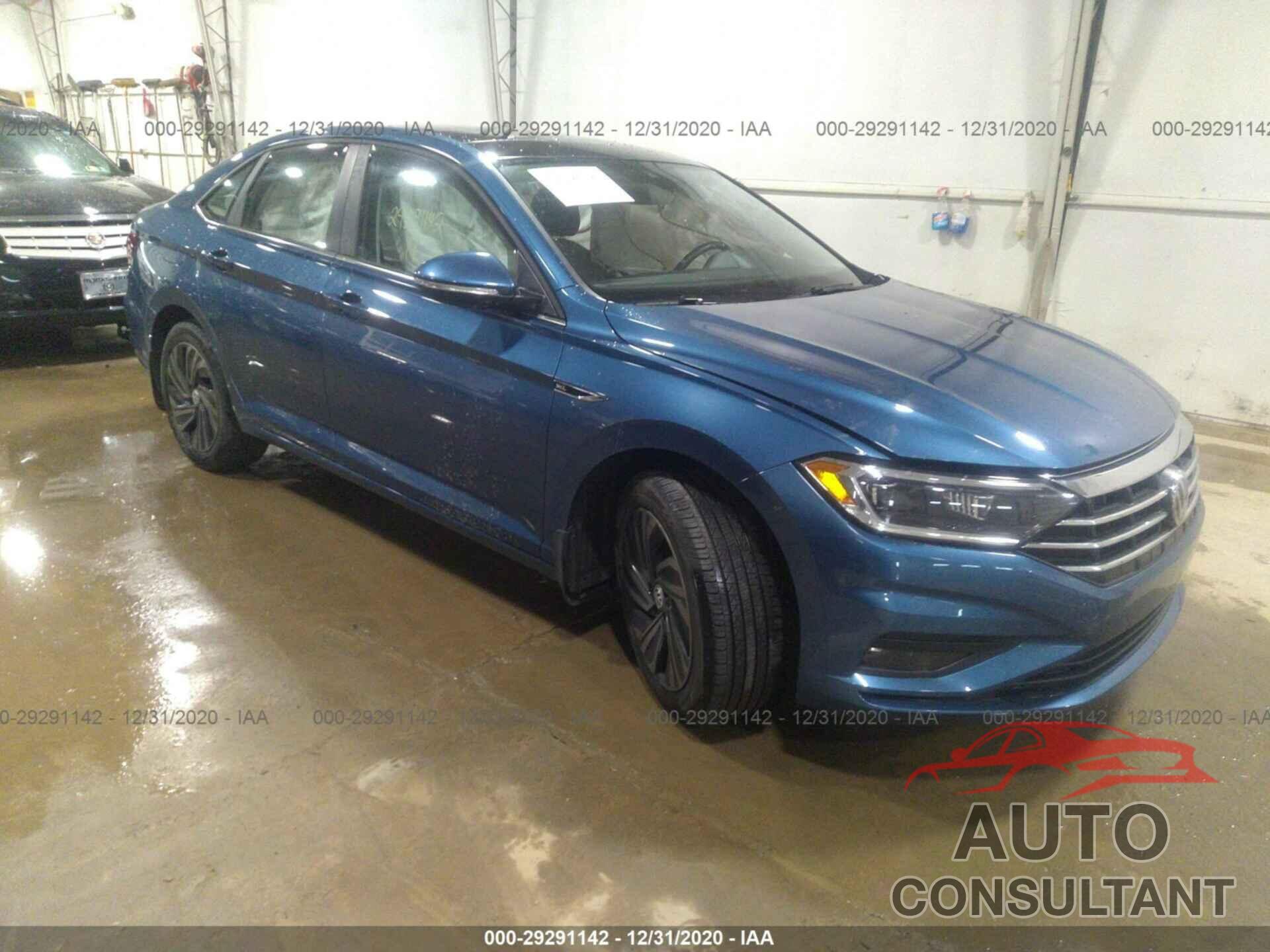 VOLKSWAGEN JETTA 2019 - 3VWGB7BU9KM201054