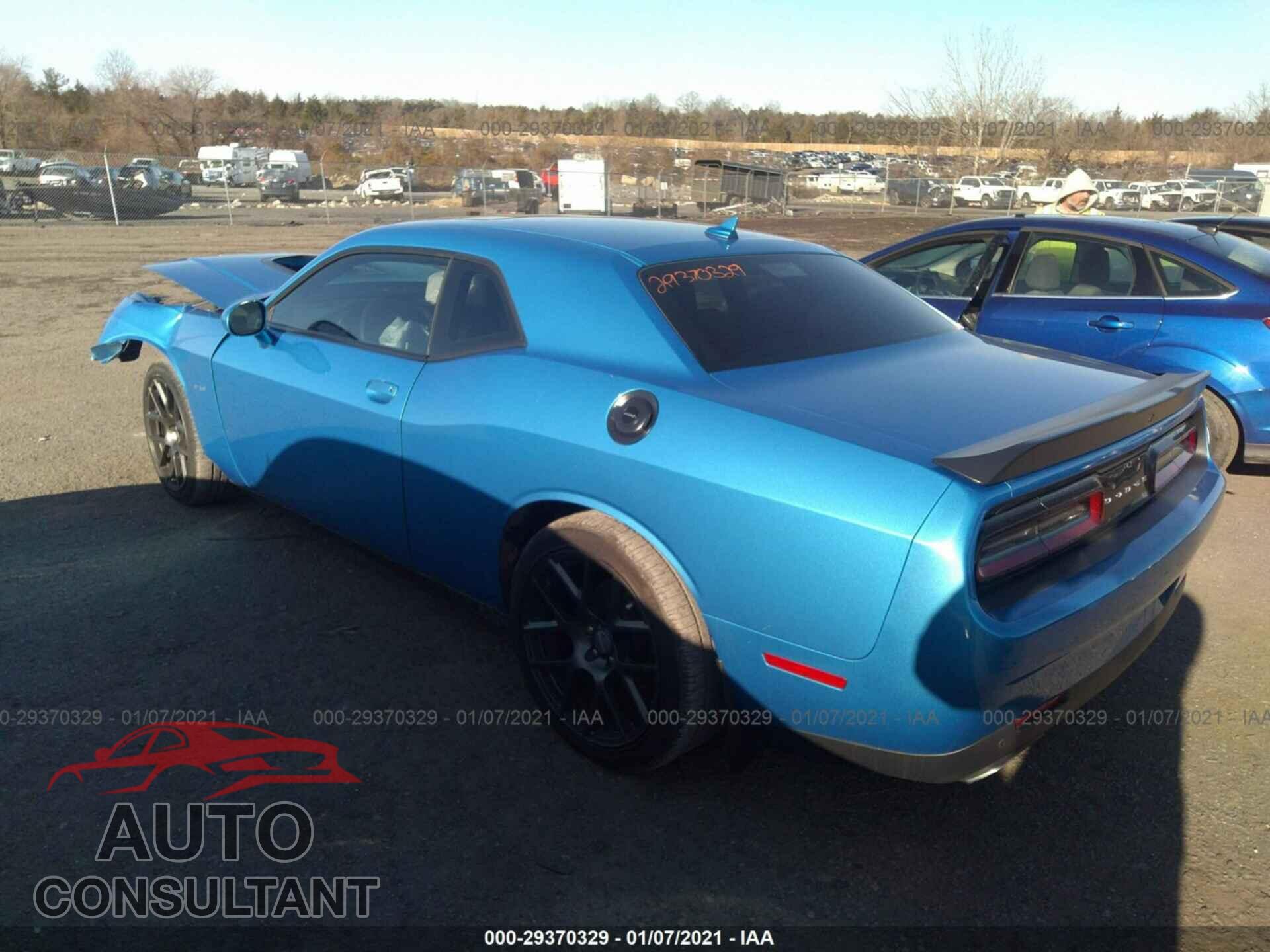 DODGE CHALLENGER 2016 - 2C3CDZBT5GH157949