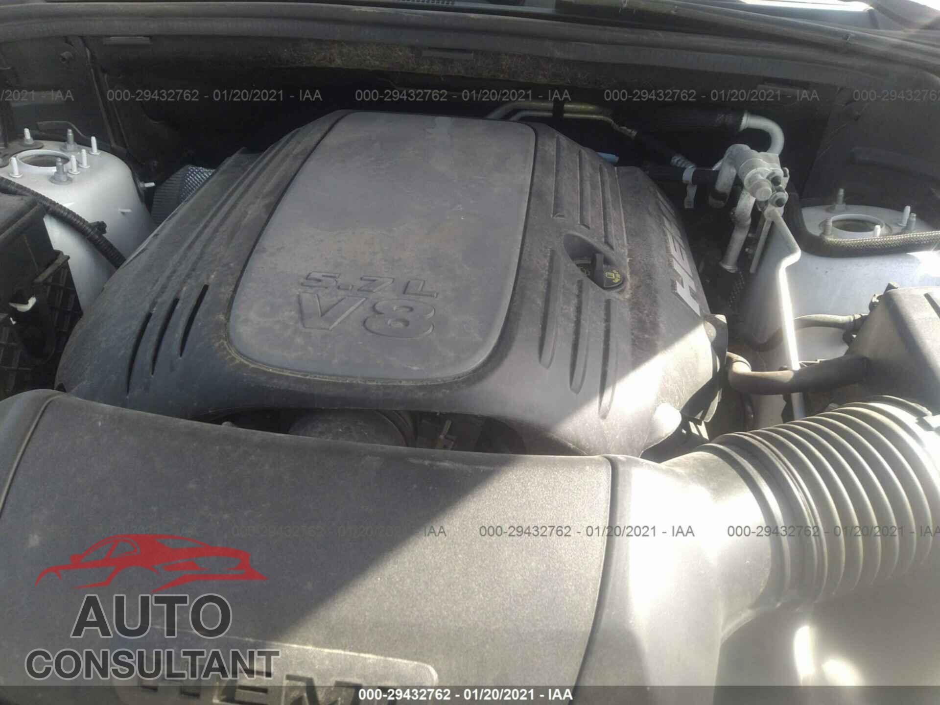 DODGE DURANGO 2017 - 1C4SDHET2HC960591
