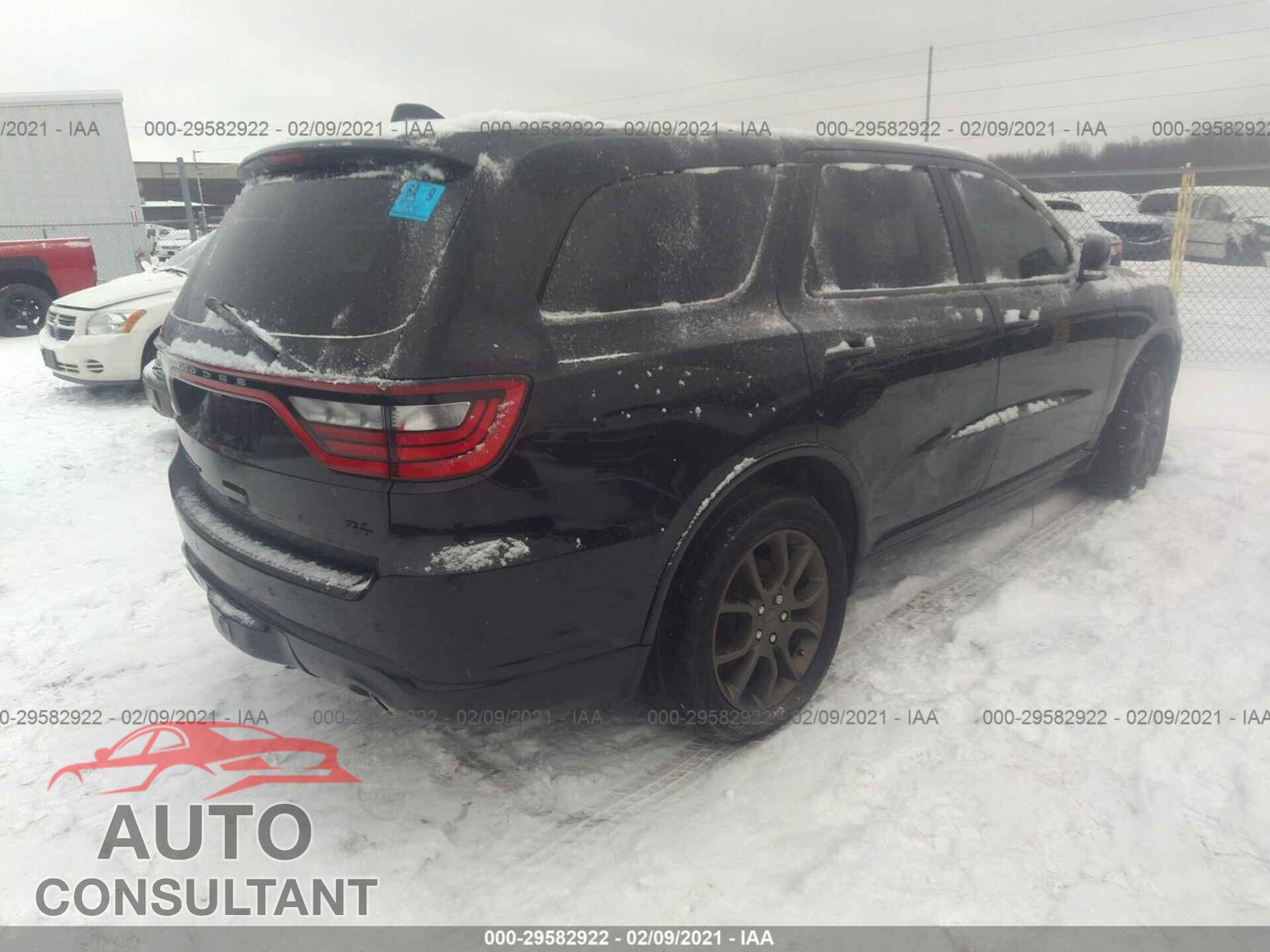 DODGE DURANGO 2017 - 1C4SDJCT0HC704069