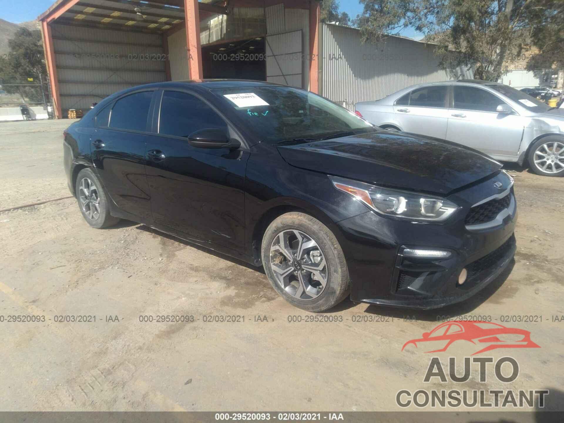 KIA FORTE 2020 - 3KPF24AD8LE175508