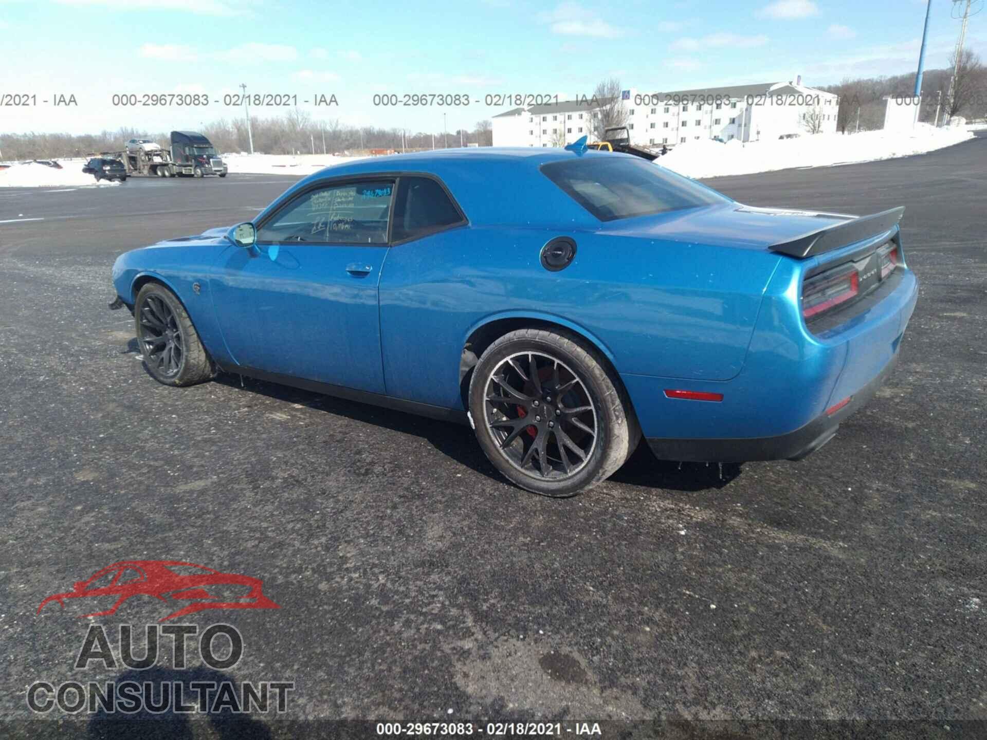 DODGE CHALLENGER 2016 - 2C3CDZC93GH283911