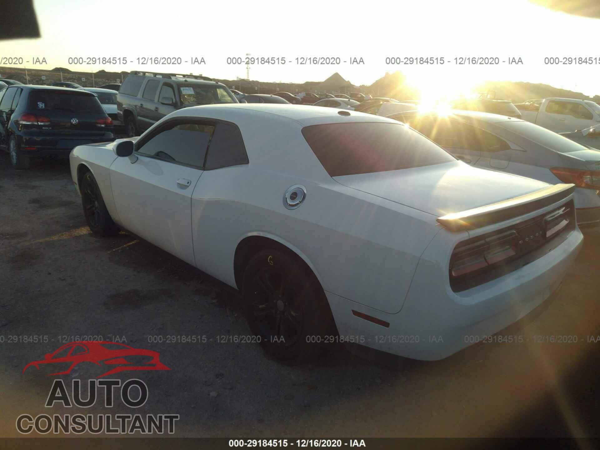 DODGE CHALLENGER 2016 - 2C3CDZAG1GH145396