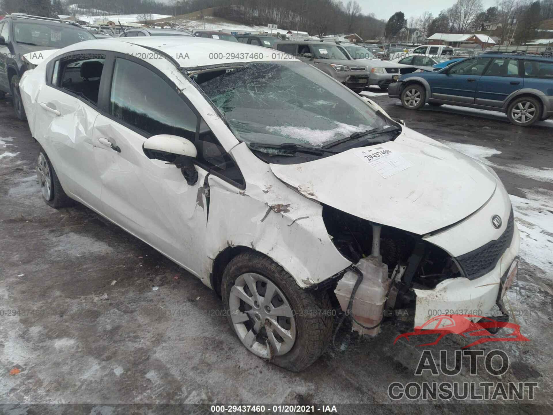 KIA RIO 2016 - KNADM4A30G6621023