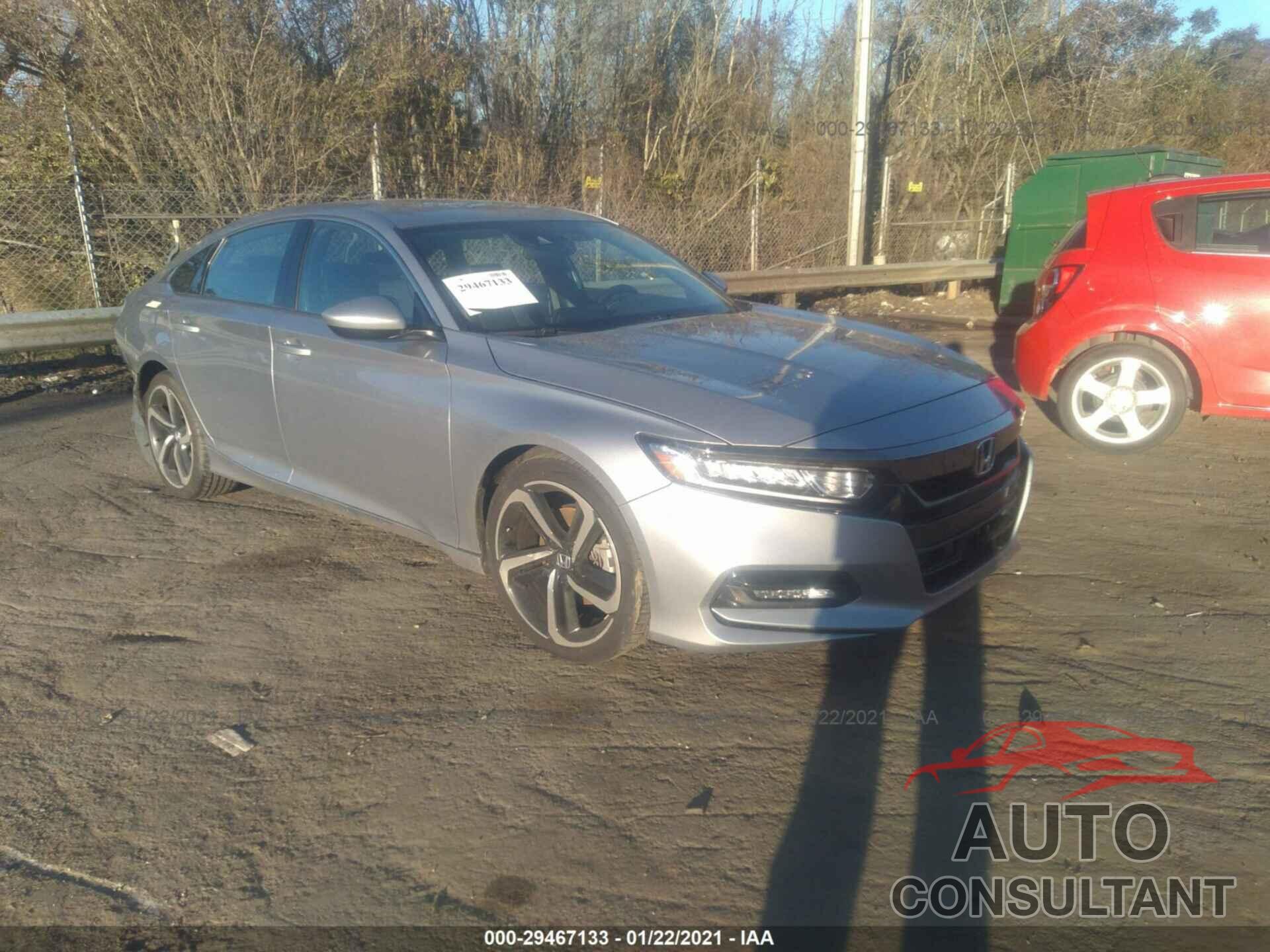 HONDA ACCORD SEDAN 2018 - 1HGCV1F33JA257348