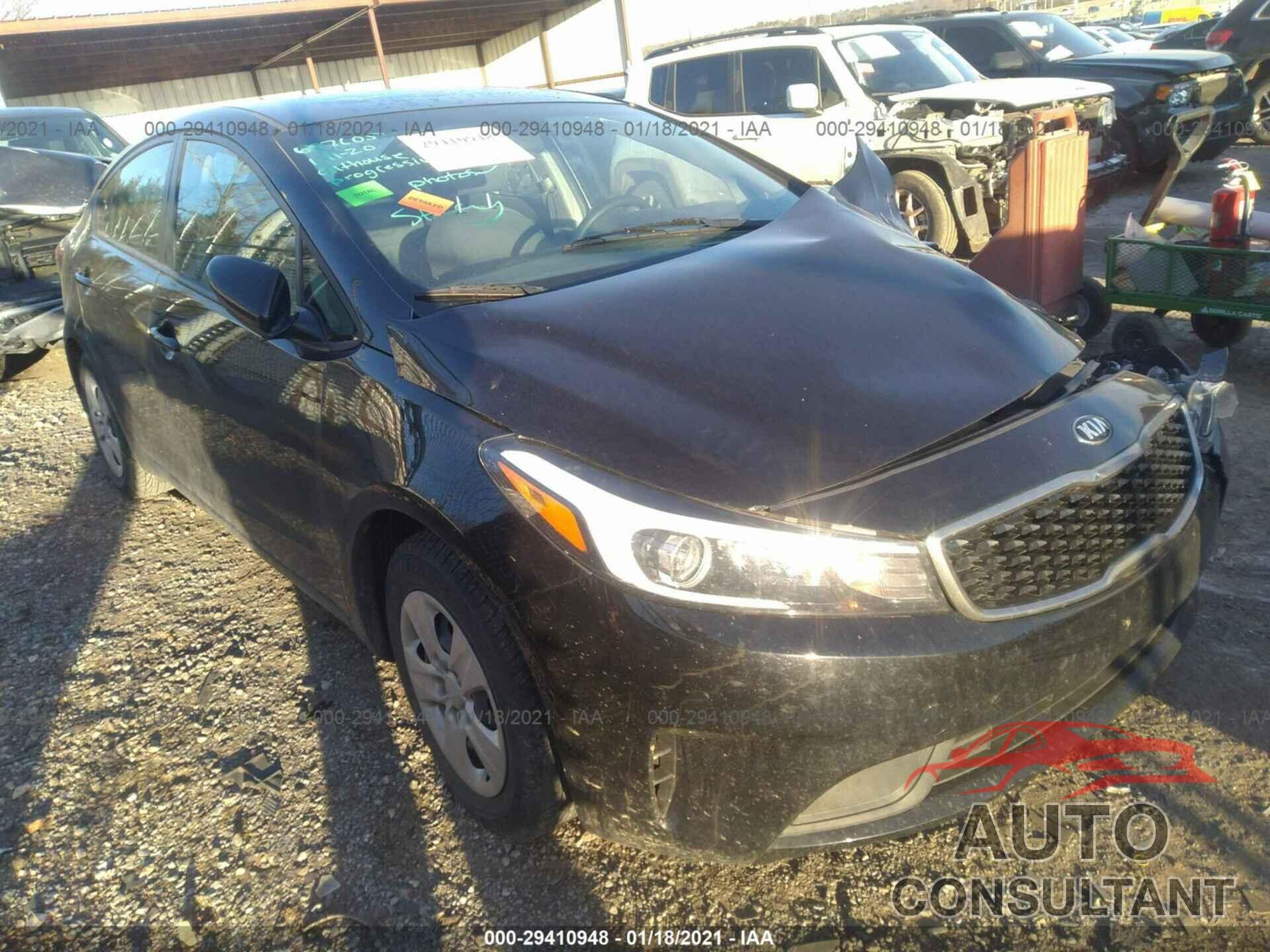 KIA FORTE 2018 - 3KPFK4A72JE226914