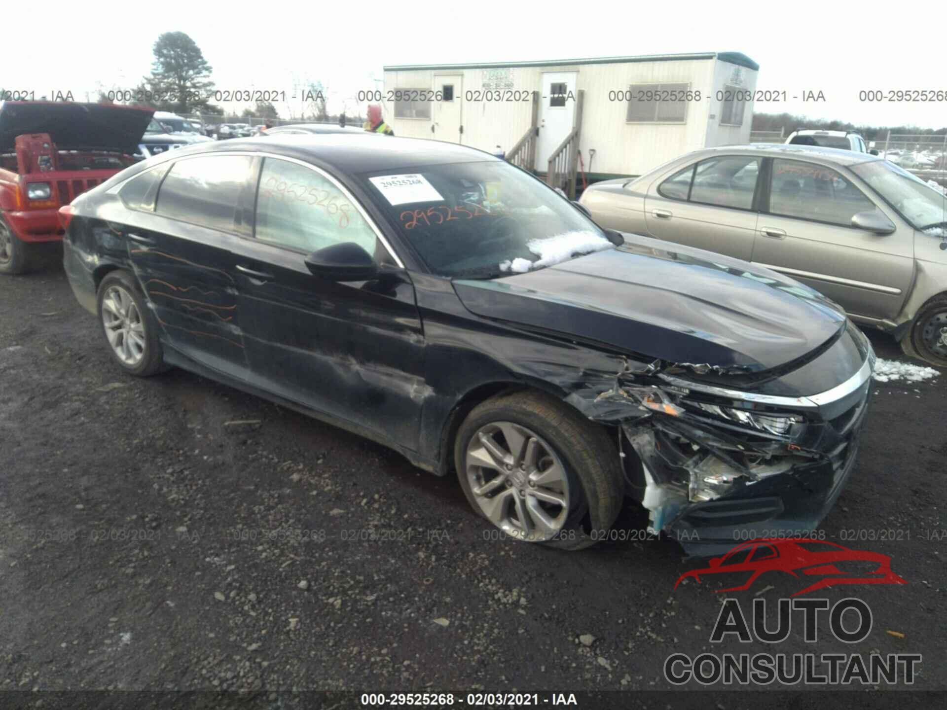 HONDA ACCORD SEDAN 2019 - 1HGCV1F18KA013145