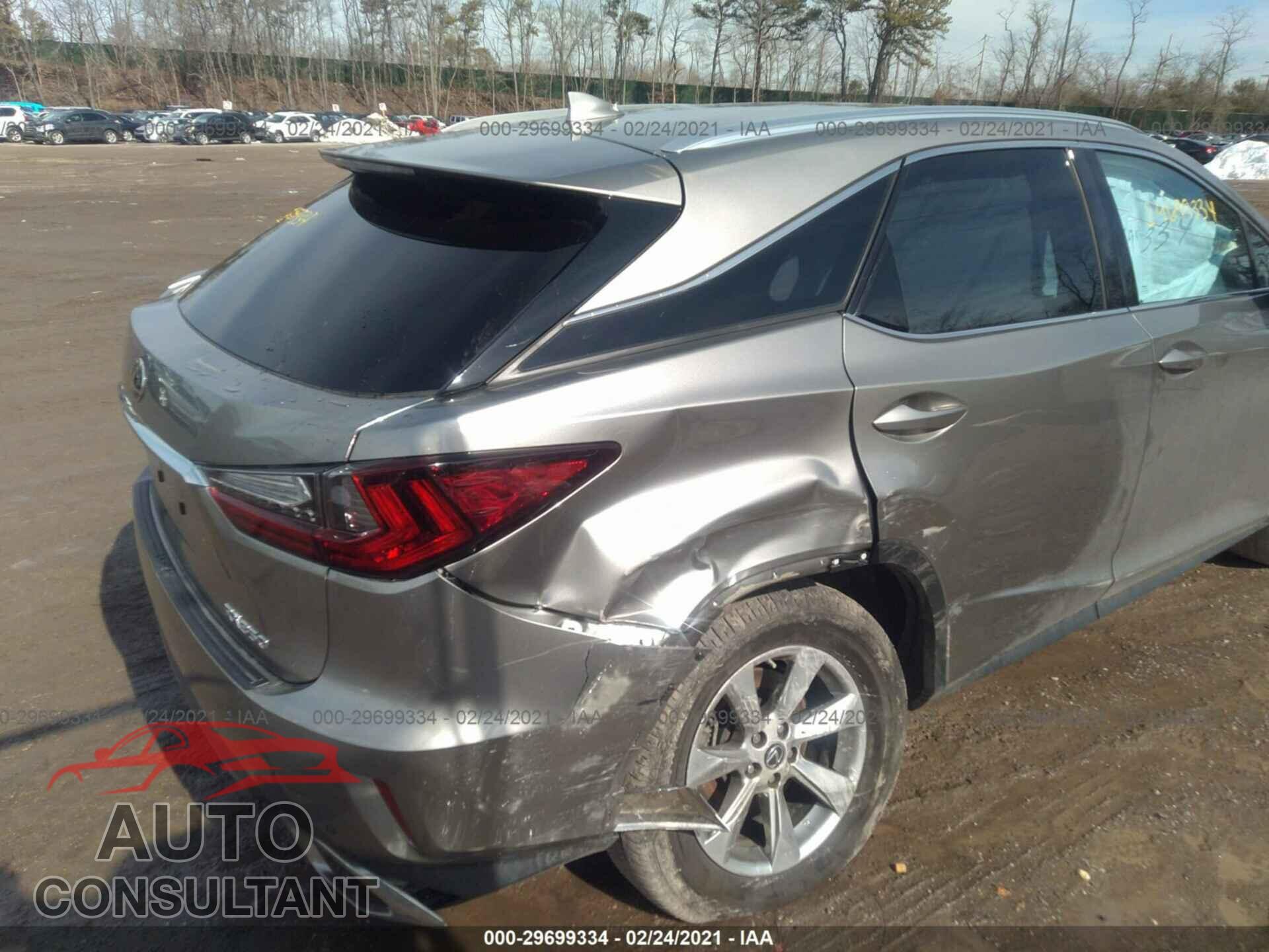 LEXUS RX 2019 - 2T2BZMCA2KC203440