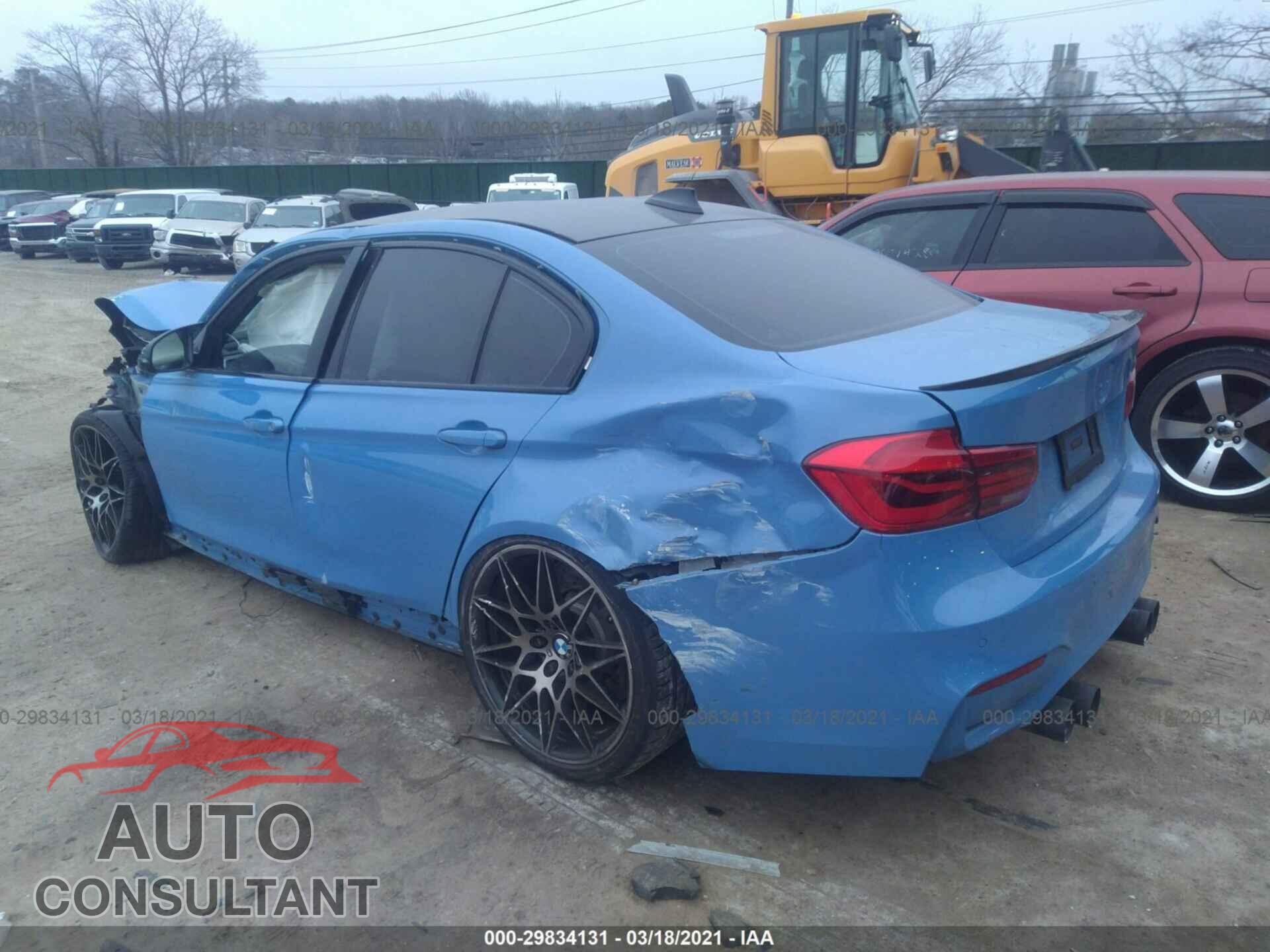 BMW M3 2016 - WBS8M9C50G5D31043