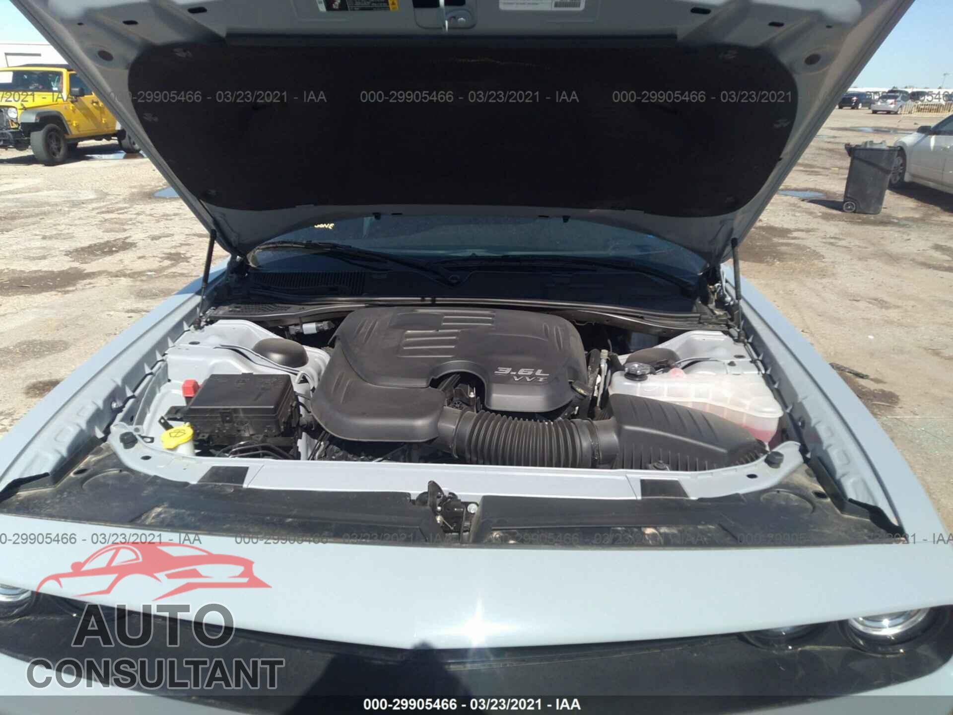 DODGE CHALLENGER 2020 - 2C3CDZAG4LH236138