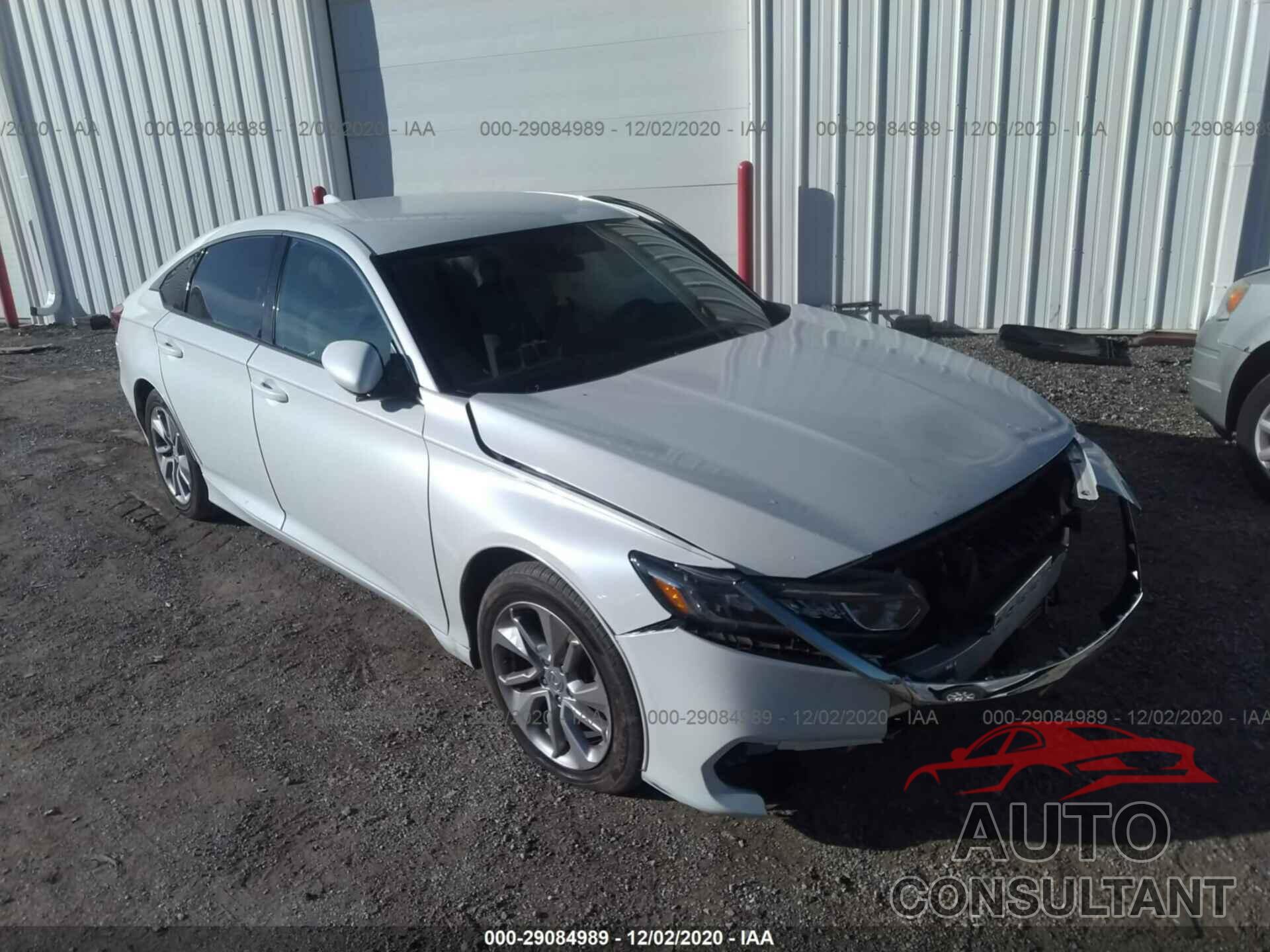 HONDA ACCORD SEDAN 2019 - 1HGCV1F18KA092719