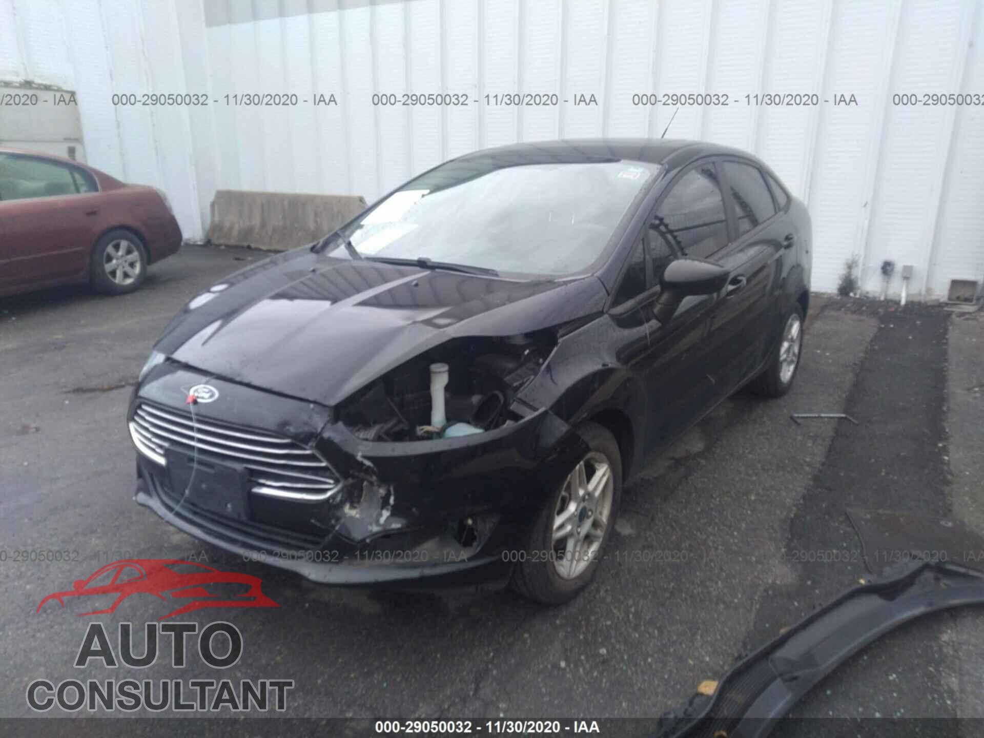 FORD FIESTA 2017 - 3FADP4BJ2HM136882