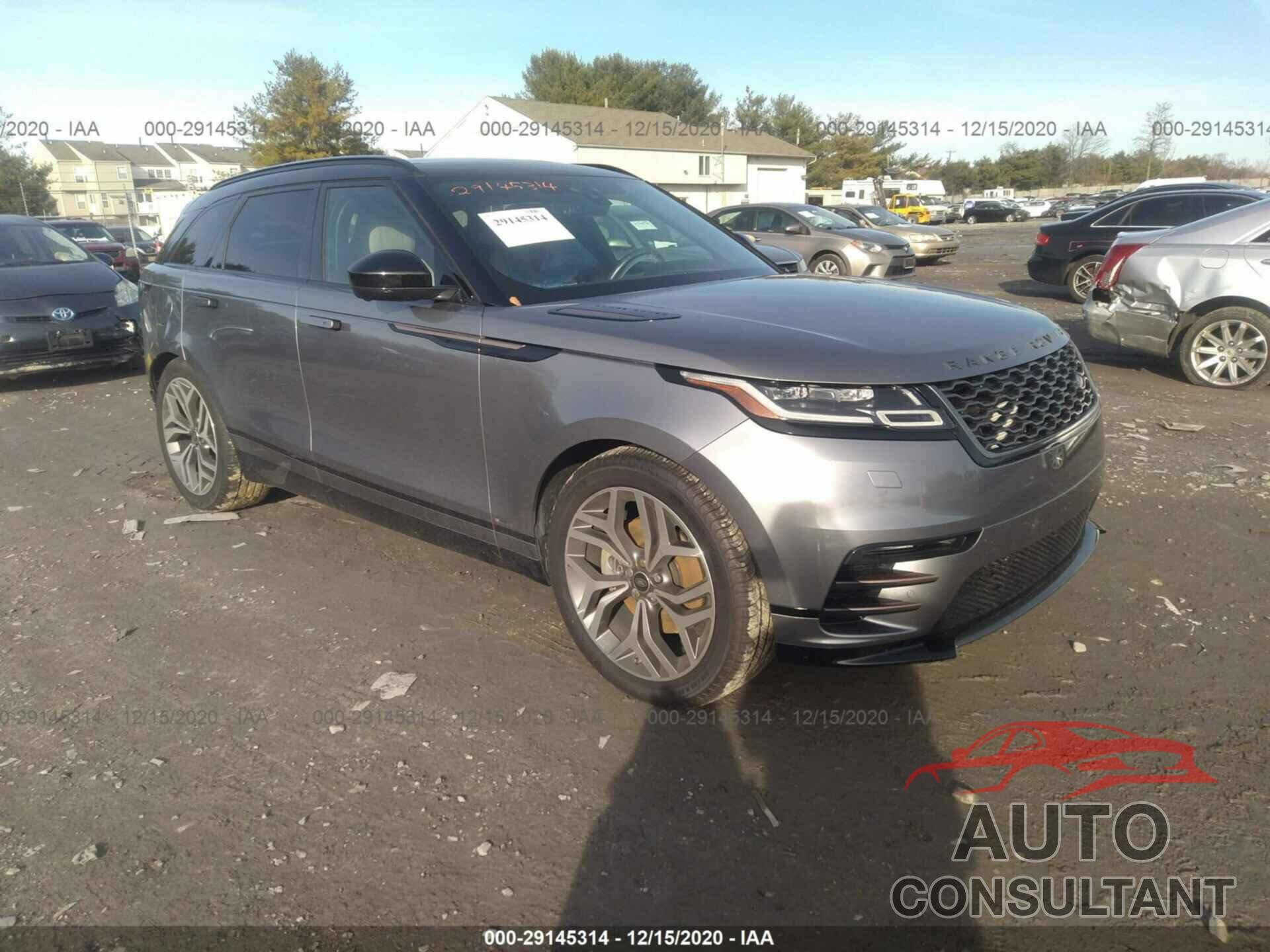 LAND ROVER RANGE ROVER VELAR 2020 - SALYK2FV2LA255395