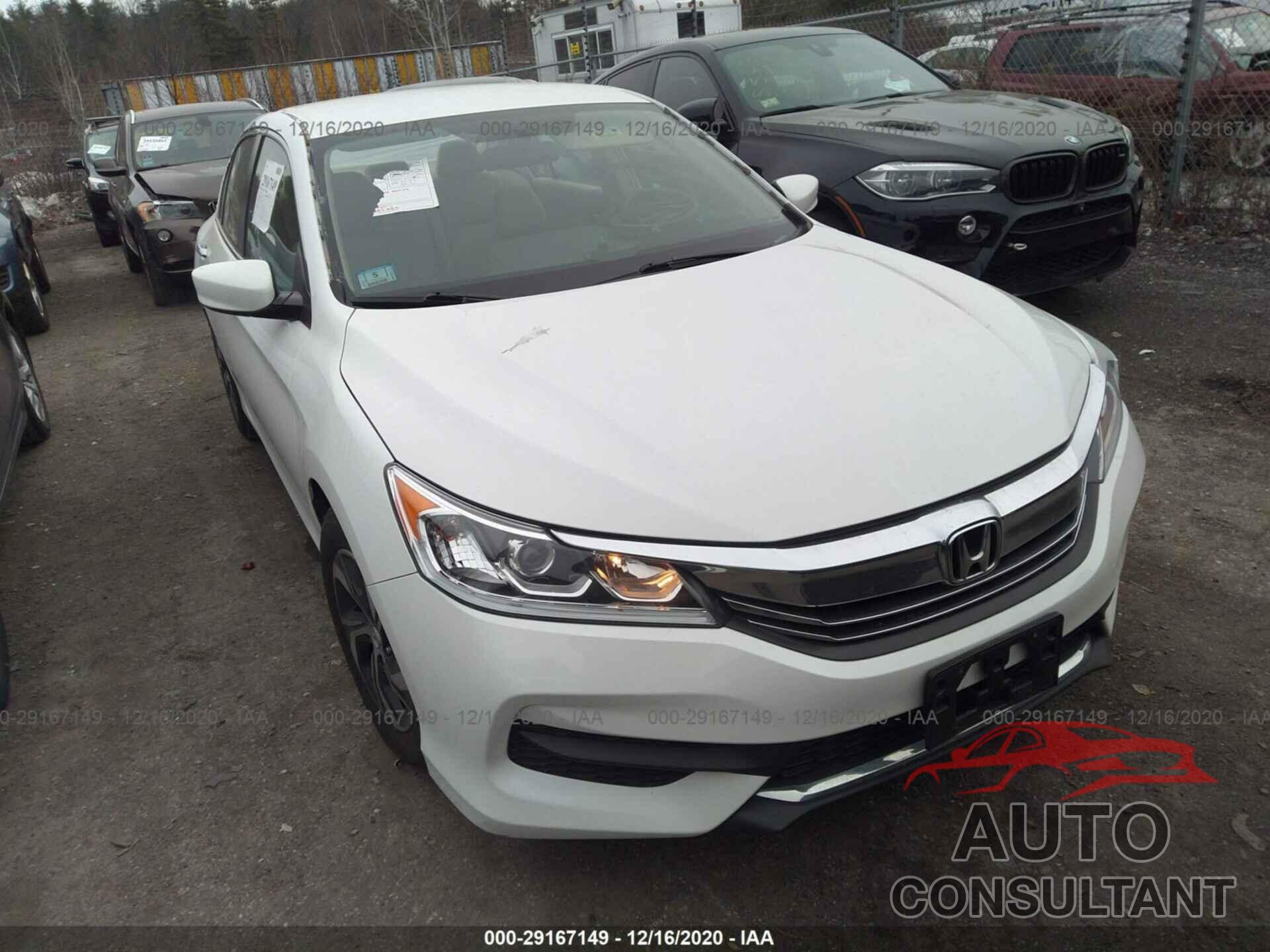 HONDA ACCORD SEDAN 2017 - 1HGCR2F32HA190004