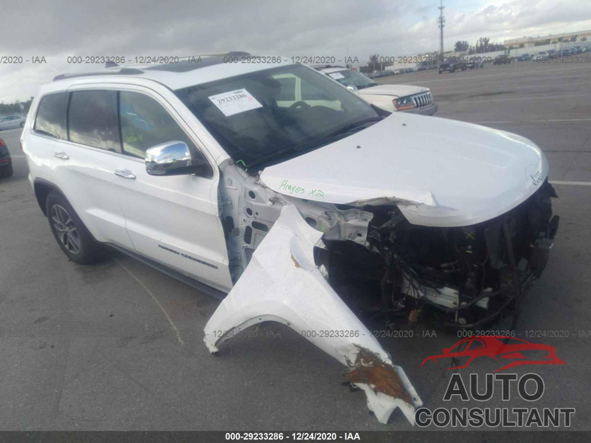 JEEP GRAND CHEROKEE 2018 - 1C4RJEBG8JC168979