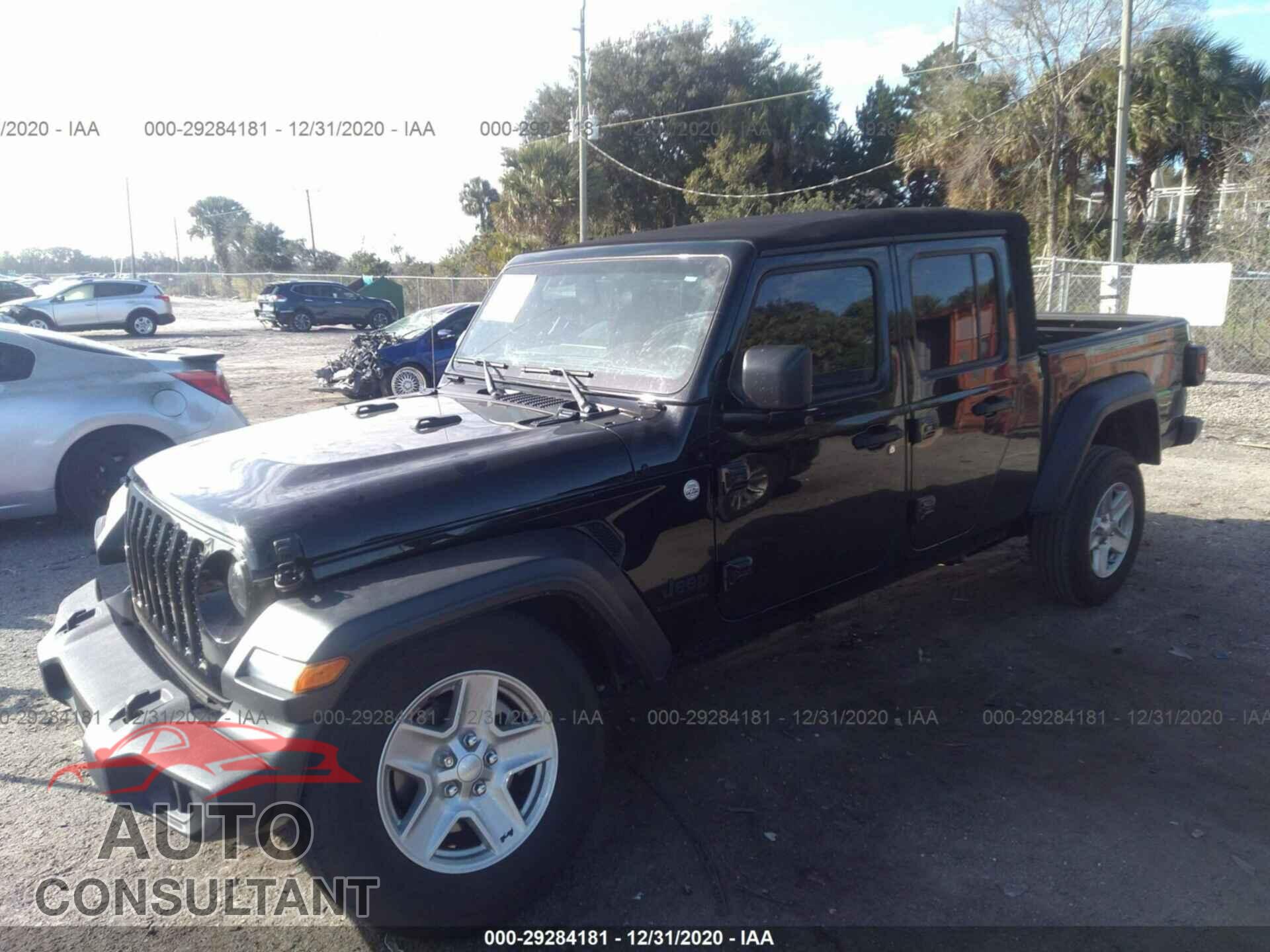 JEEP GLADIATOR 2020 - 1C6HJTAG0LL174416