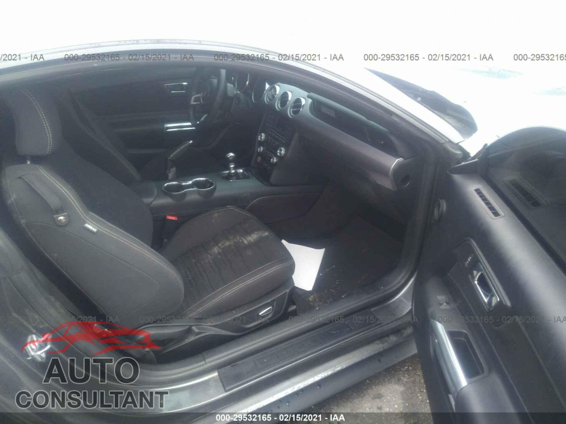 FORD MUSTANG 2017 - 1FA6P8CF7H5286129
