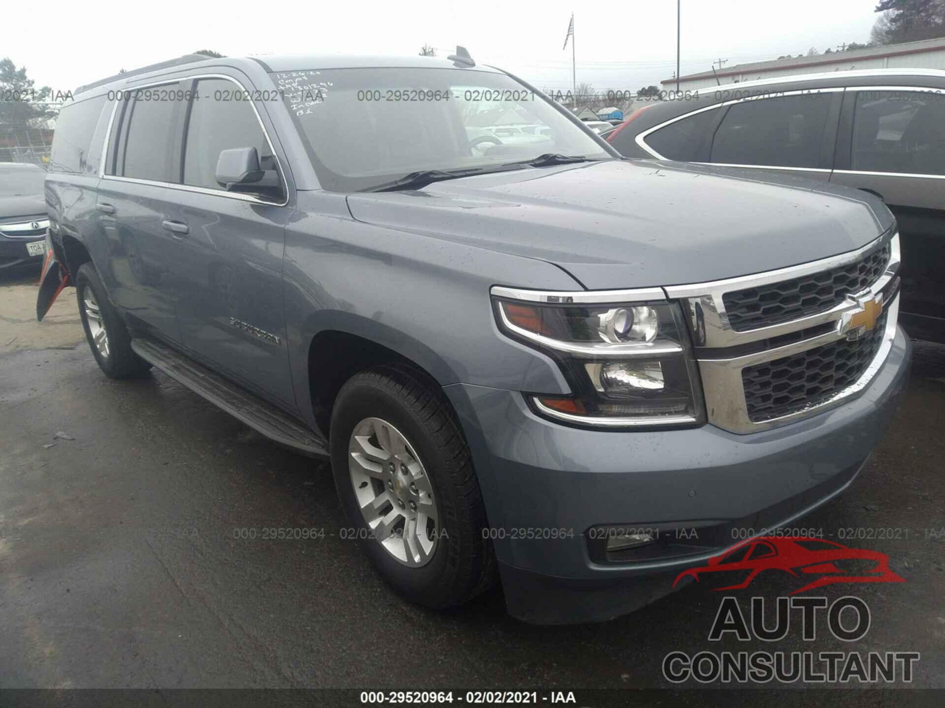 CHEVROLET SUBURBAN 2016 - 1GNSCHKC4GR135923