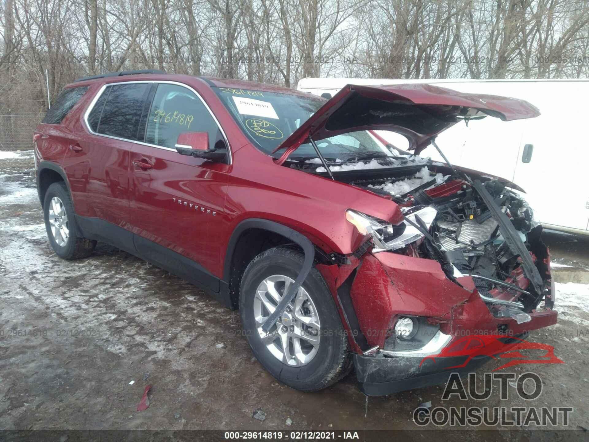 CHEVROLET TRAVERSE 2021 - 1GNERHKW7MJ101877