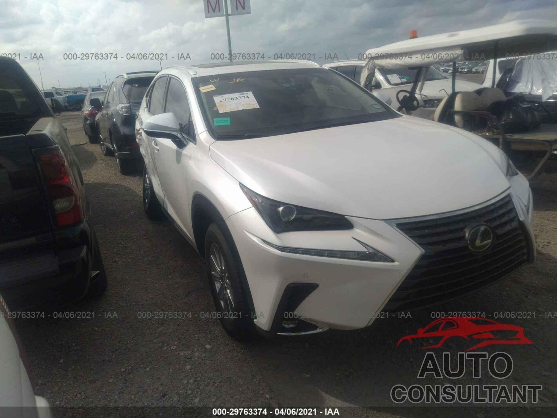 LEXUS NX 2019 - JTJYARBZ6K2123225