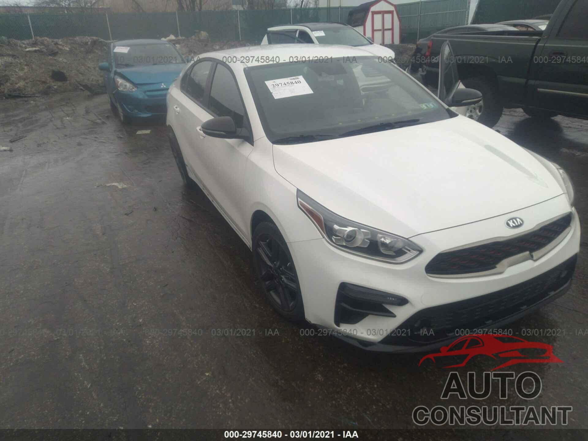 KIA FORTE 2020 - 3KPF34AD1LE146056