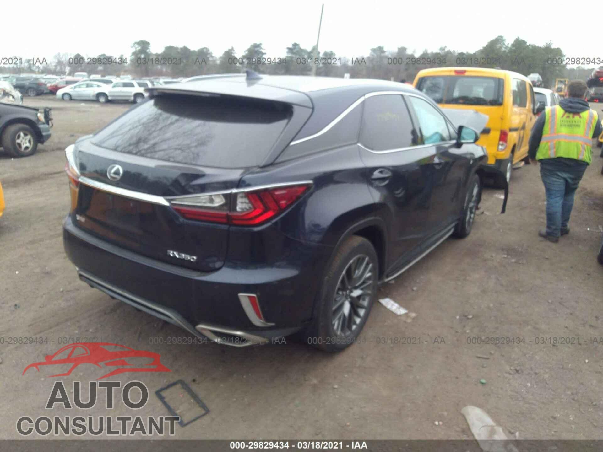 LEXUS RX 2019 - 2T2BZMCA8KC175224