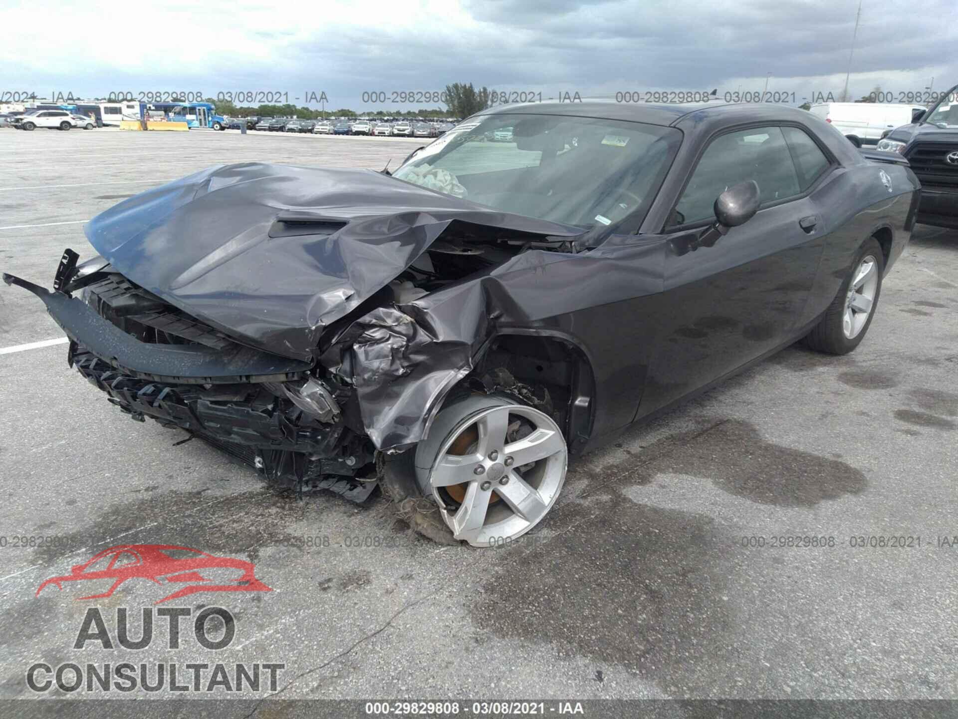 DODGE CHALLENGER 2019 - 2C3CDZAG6KH758414