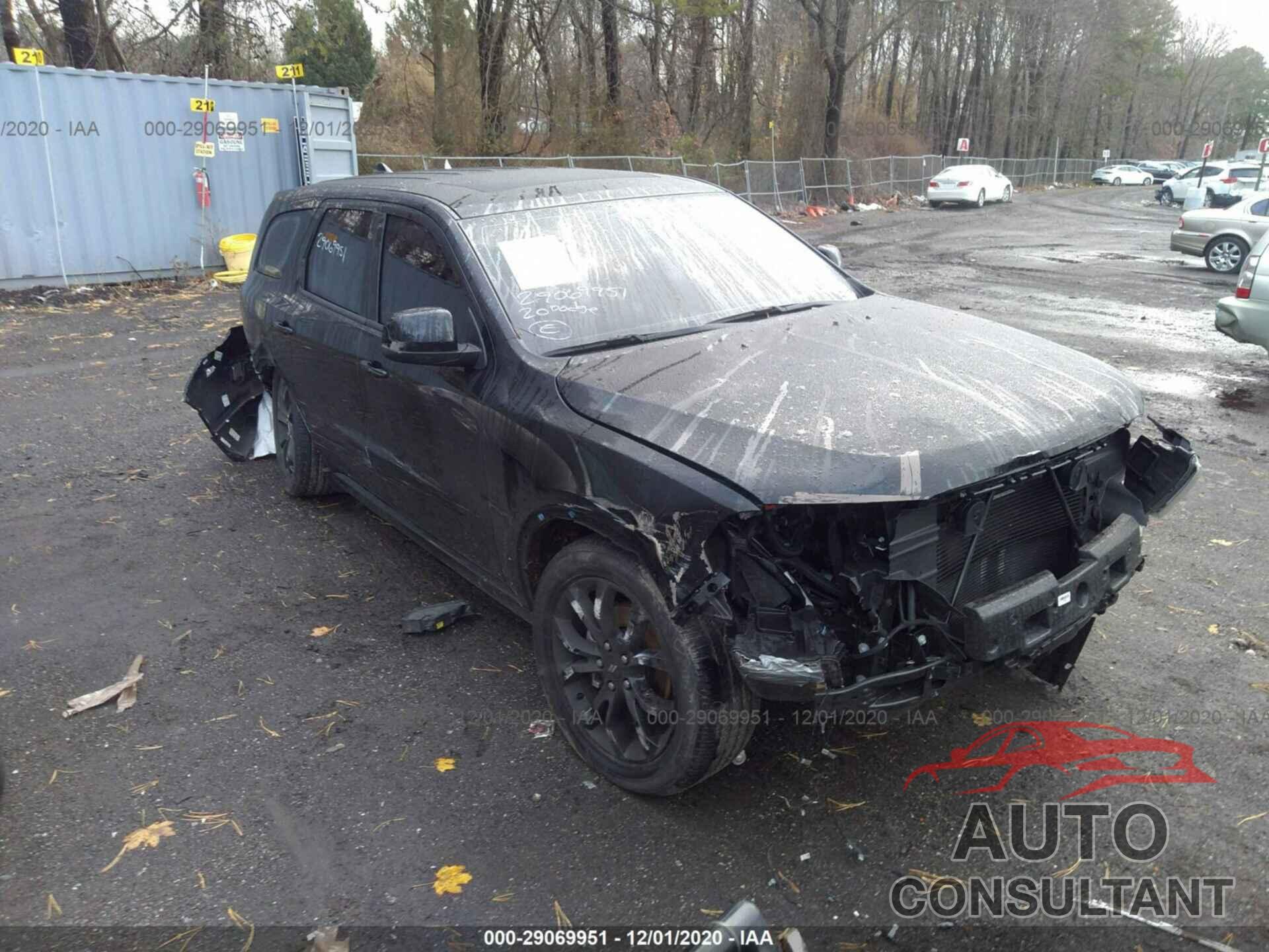 DODGE DURANGO 2020 - 1C4RDJDG7LC330228