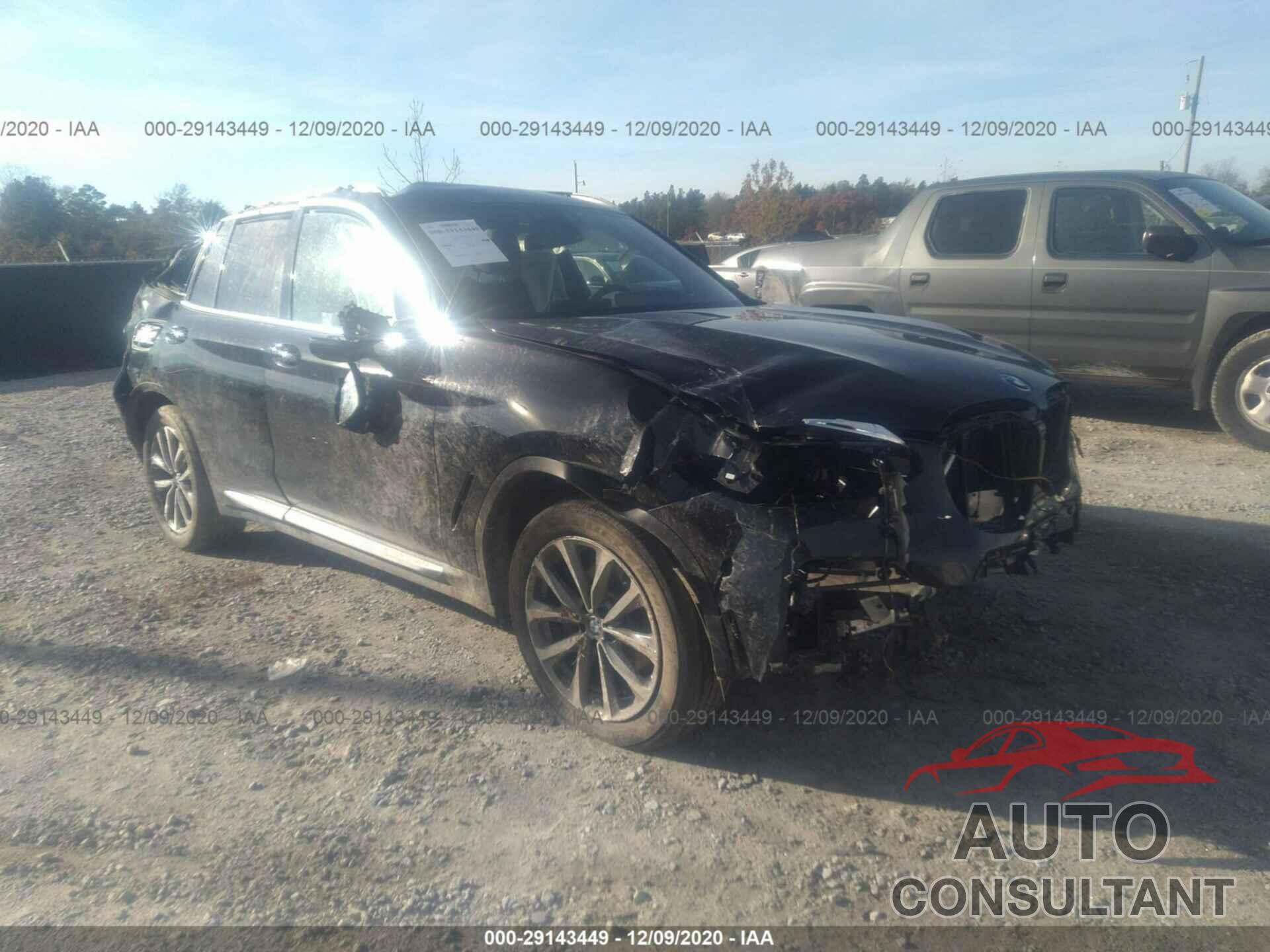 BMW X3 2019 - 5UXTR9C59KLP97718