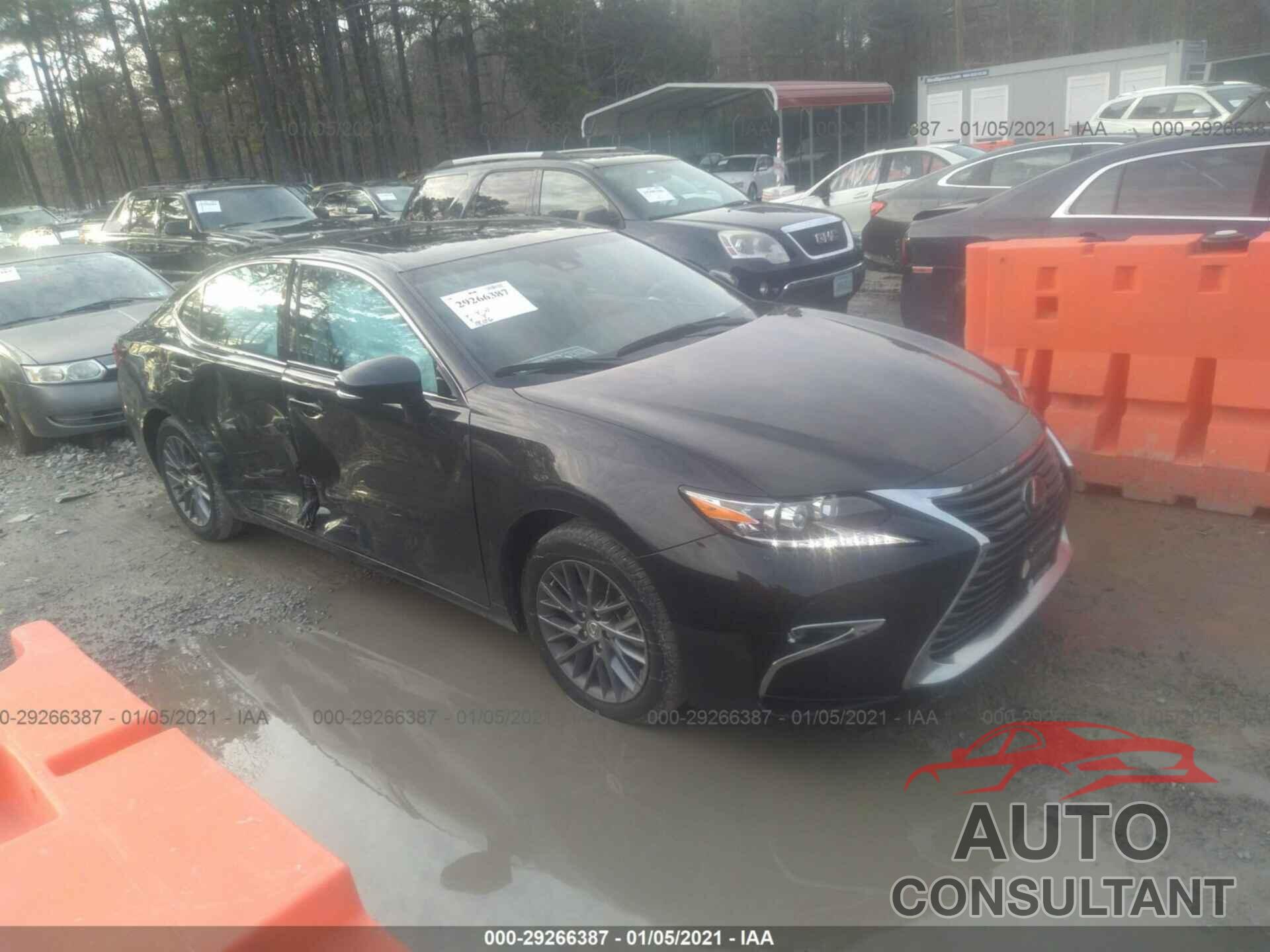 LEXUS ES 2018 - 58ABK1GG9JU104948